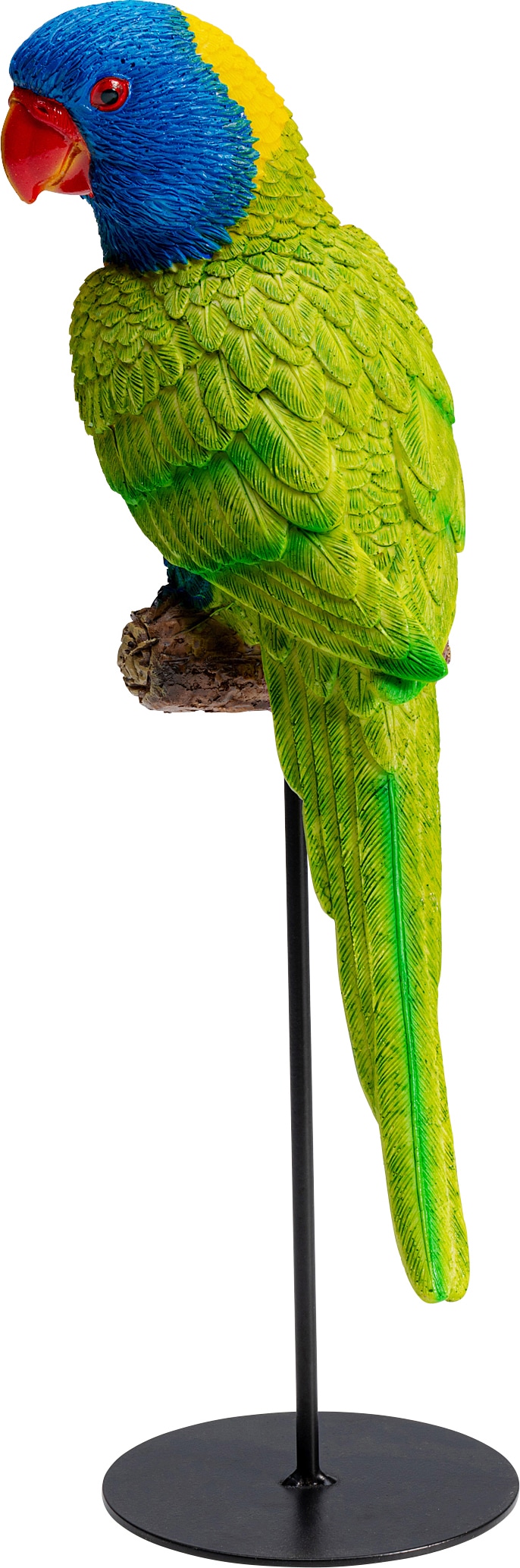 Kare Design Dekofigur »Parrot Grün 36cm«