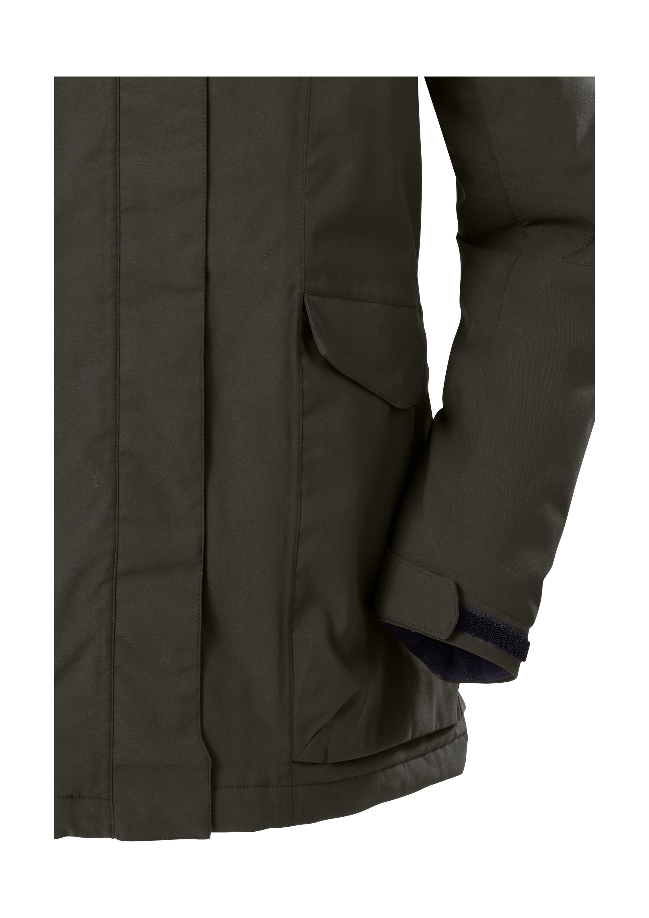 Killtec Funktionsjacke »Damen Jacke« Wasserdichte, atmungsaktive Damenjacke mit abnehmbarer Kapuze