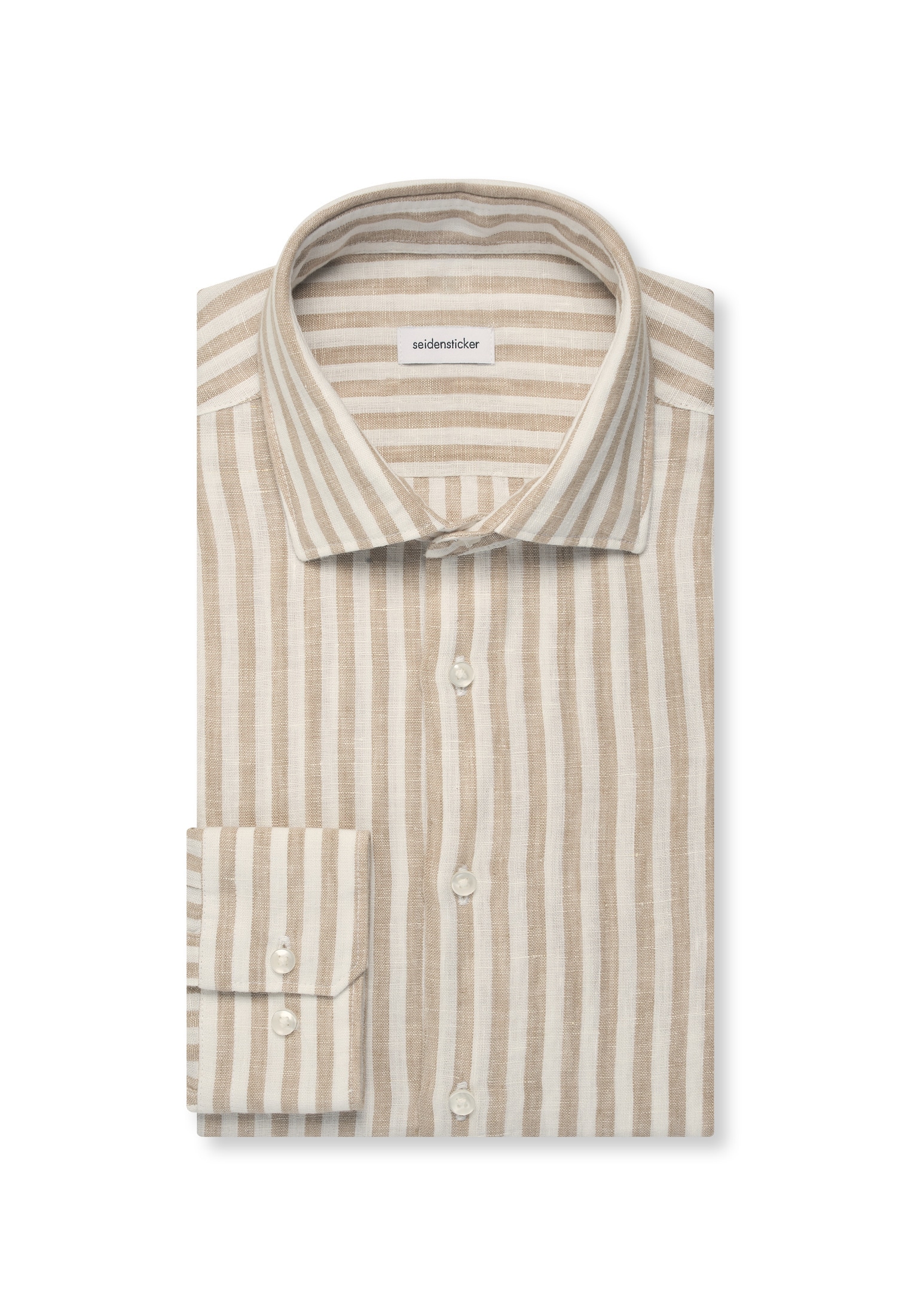 seidensticker Chemise d'affaires »Regular« Regular 1/1 Kentkragen Streifen