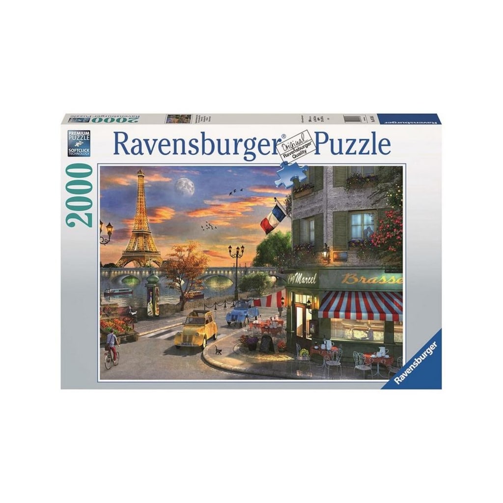 Ravensburger Puzzle »Romantische Abe«