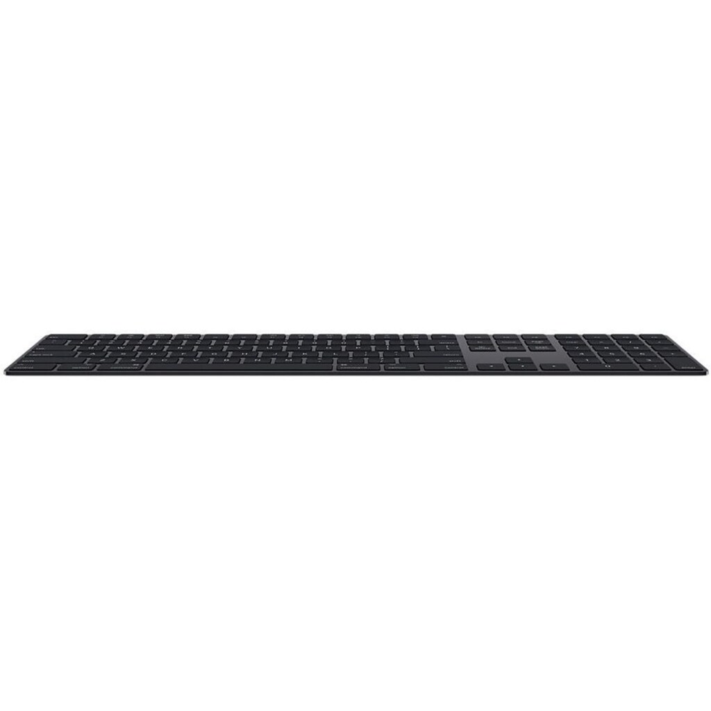 Apple Tastatur »Tastatur Magic Keyboard mit Ziffernblock, Spacegra«, MLA22SM/A