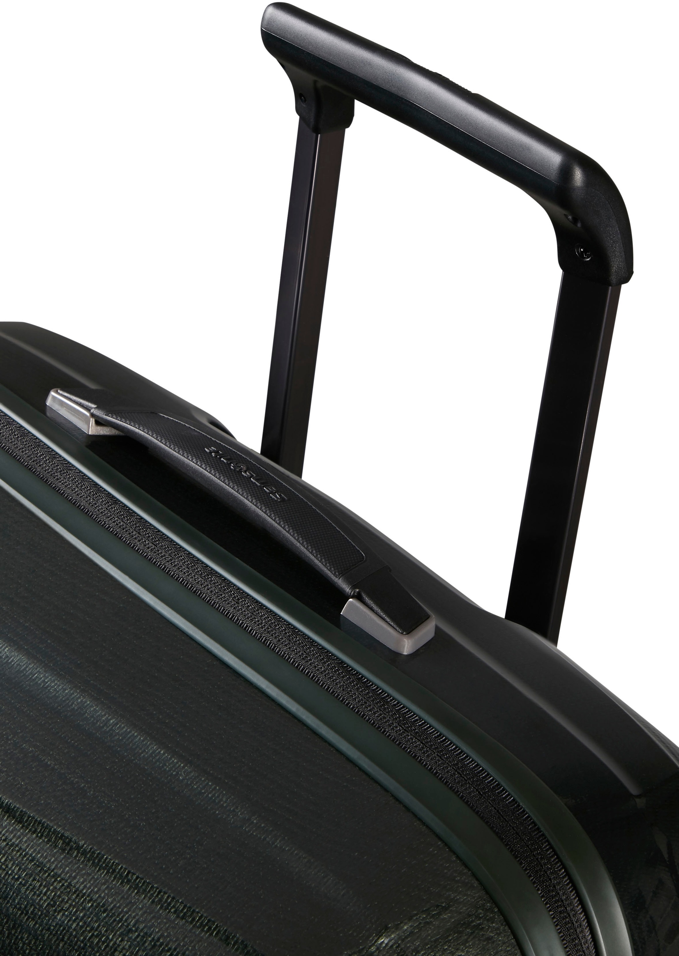 Samsonite Hartschalen-Trolley »MAJOR-LITE, verschiedene Grössen und Farben«, 4 Rollen, Reisekoffer Volumenerweiterung bei S Reisegepäck Made in Europe