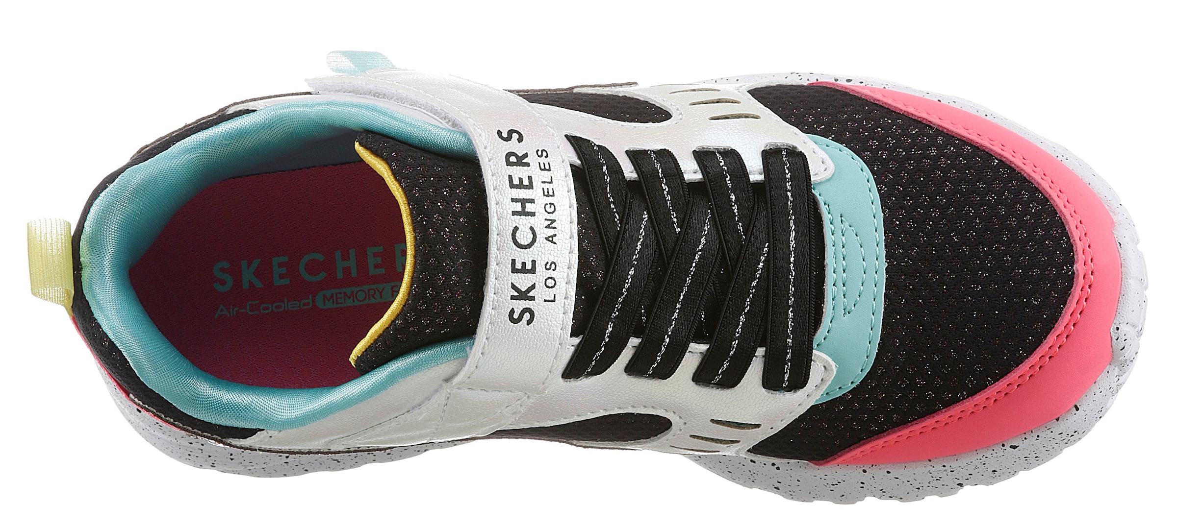 Skechers Kids Sneaker »UNO LITE GEN CHILL«, in toller Farbkombi, Freizeitschuh, Halbschuh, Schnürschuh