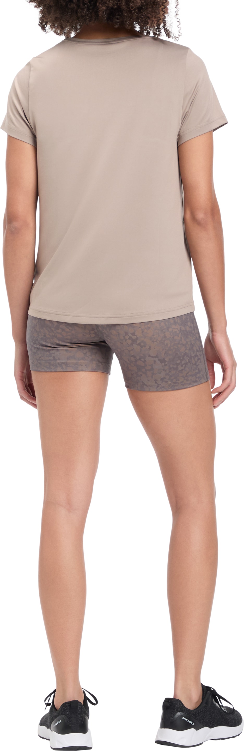 Energetics T-shirt »DA.-T-SHIRT GIANNA SHORT SLEEVE W« coupe plus longue à l'arrière, en jersey, coupe ample