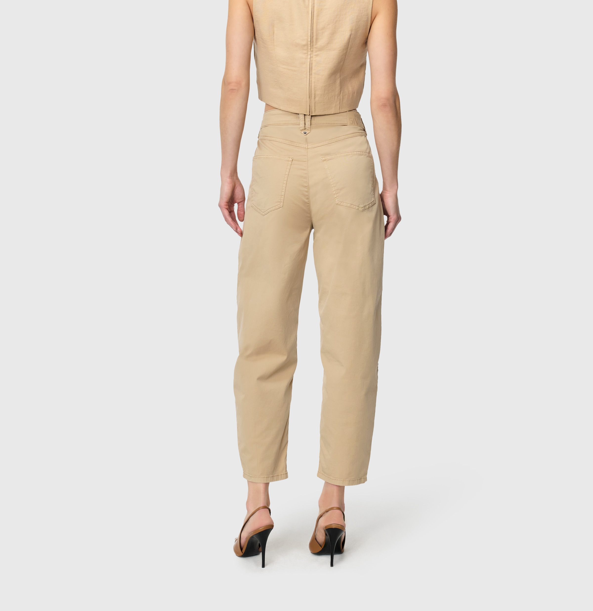 MAC Stoffhose »BORA 2.3 zip«  mit Stretch