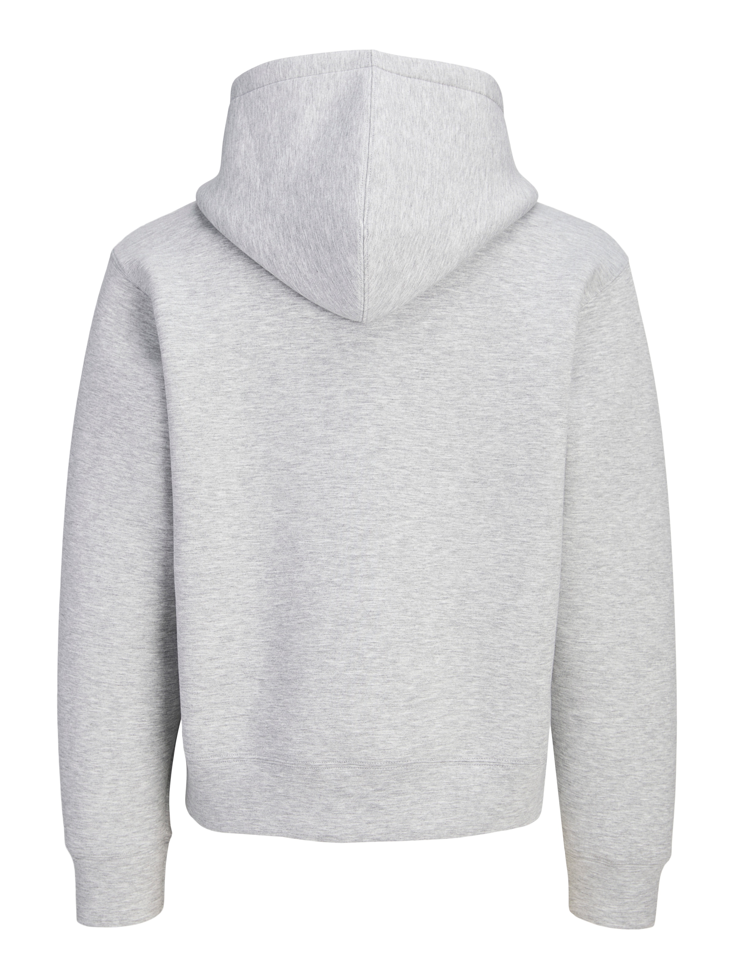 Jack & Jones Kapuzensweatjacke »JCOLEGACY SWEAT SCUBA ZIP HOOD NOOS« Materialmix, locker geschnitten