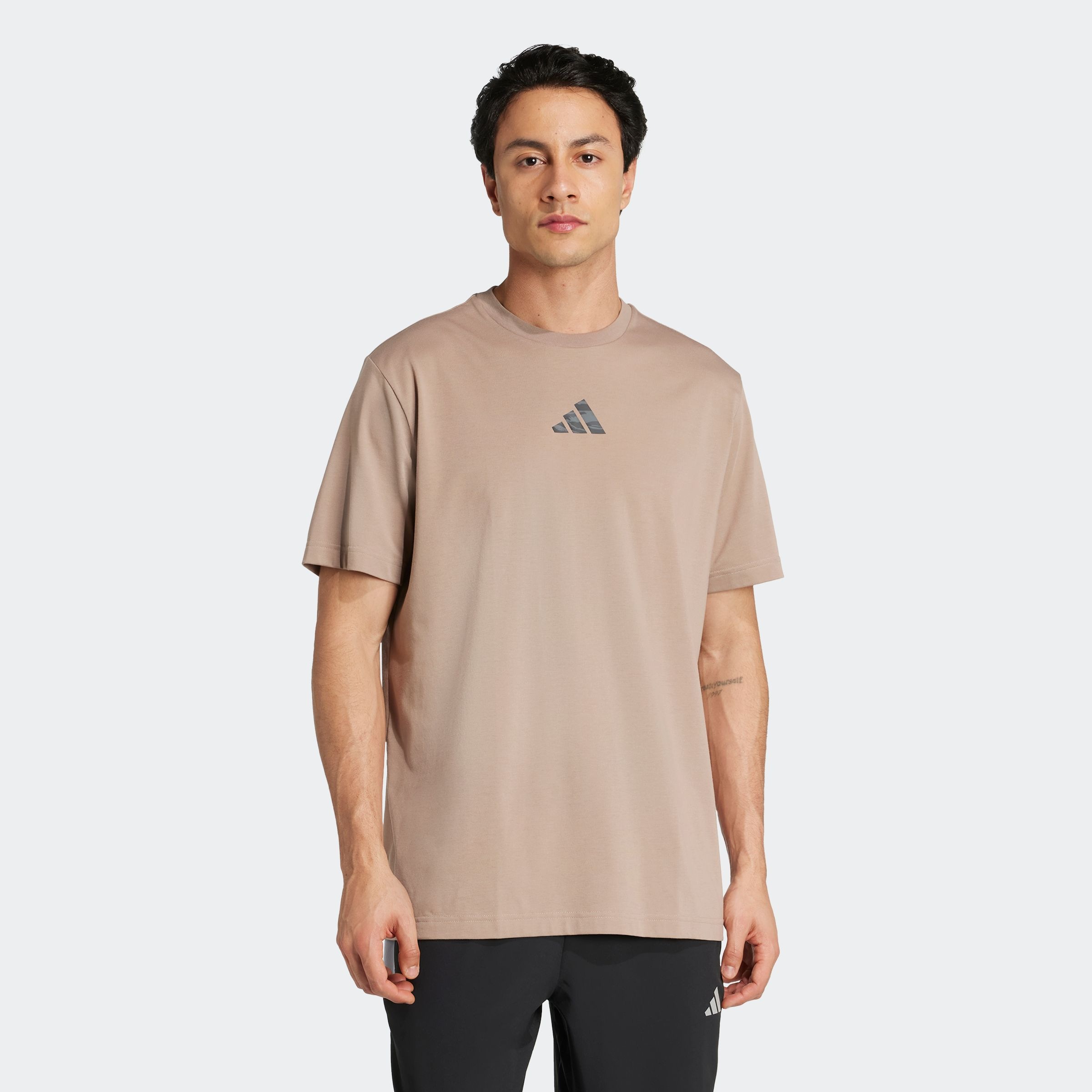 adidas Performance T-Shirt »M CAMO G T«, Trainingsshirt mit CLIMACOOL, lockere Passform, Rückenprint