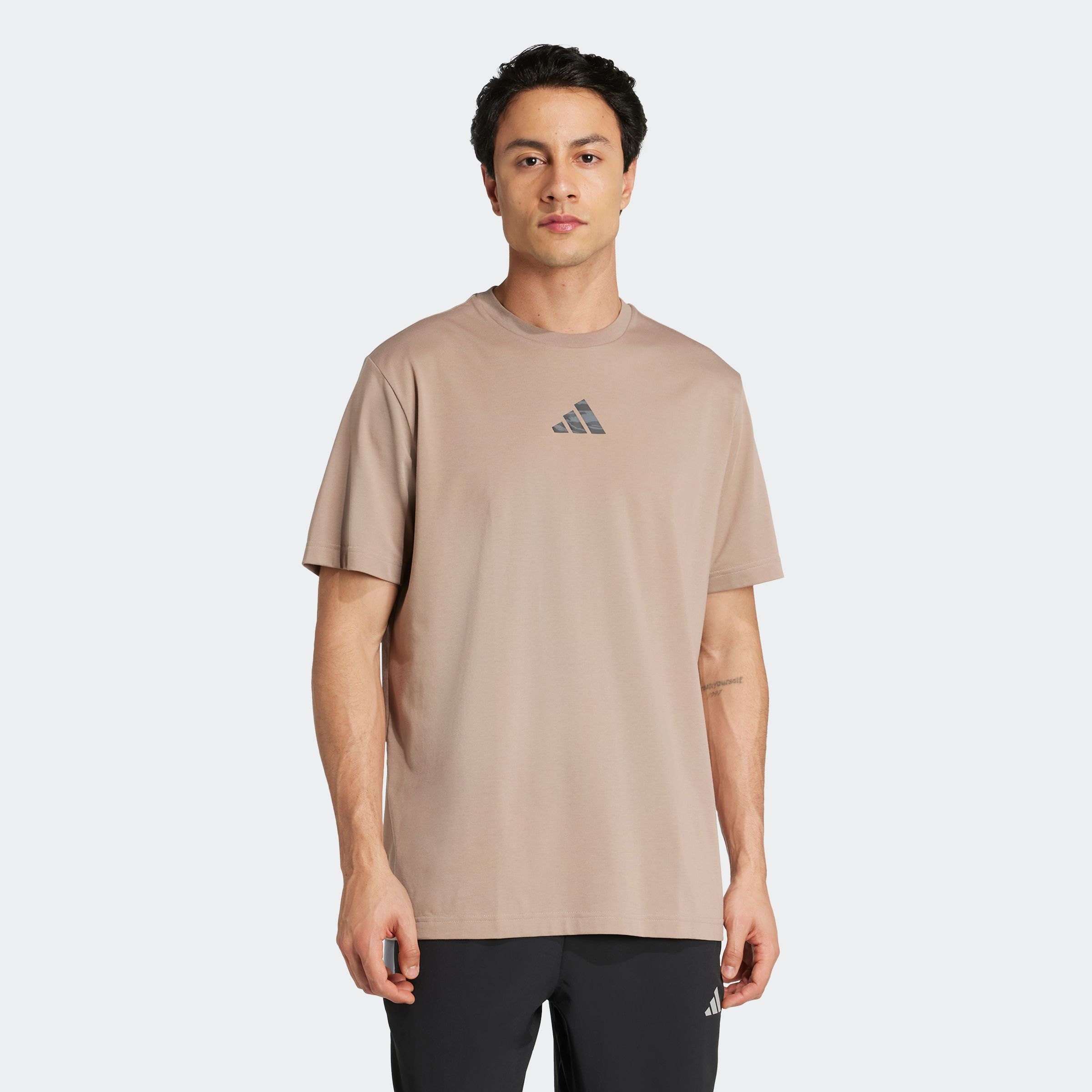 Image of adidas Performance T-Shirt "CLIMACOOL CAMO TRAINING GRAPHIC" sportlicher Stil, lockere Passform, mit CLIMACOOL Technologie