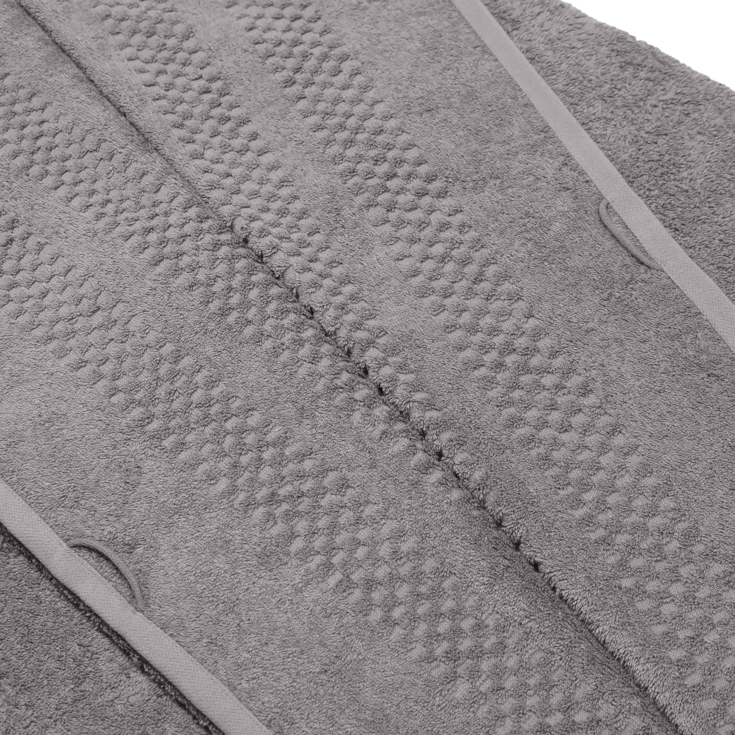 my home Saunatuch »Regona, 80x200cm, flauschig und weich, 100% Baumwolle, 500 gr/m²« Premium Handtücher mit Bordüre, Handtuch-Set, 5 Jahre Garantie