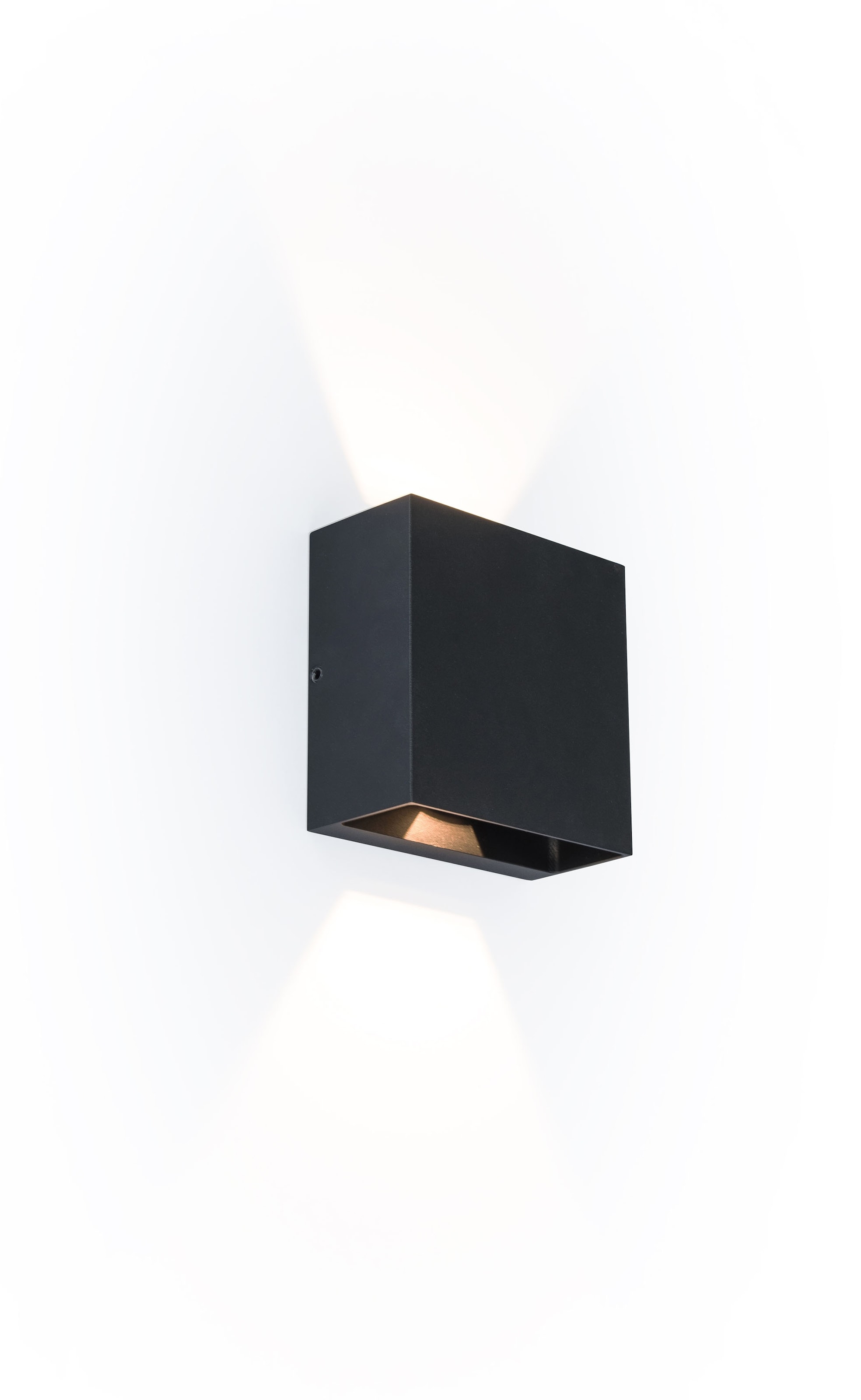 LUTEC LED Aussen-Wandleuchte »GEMINI«, Leuchtmittel LED-Modul | LED fest integriert