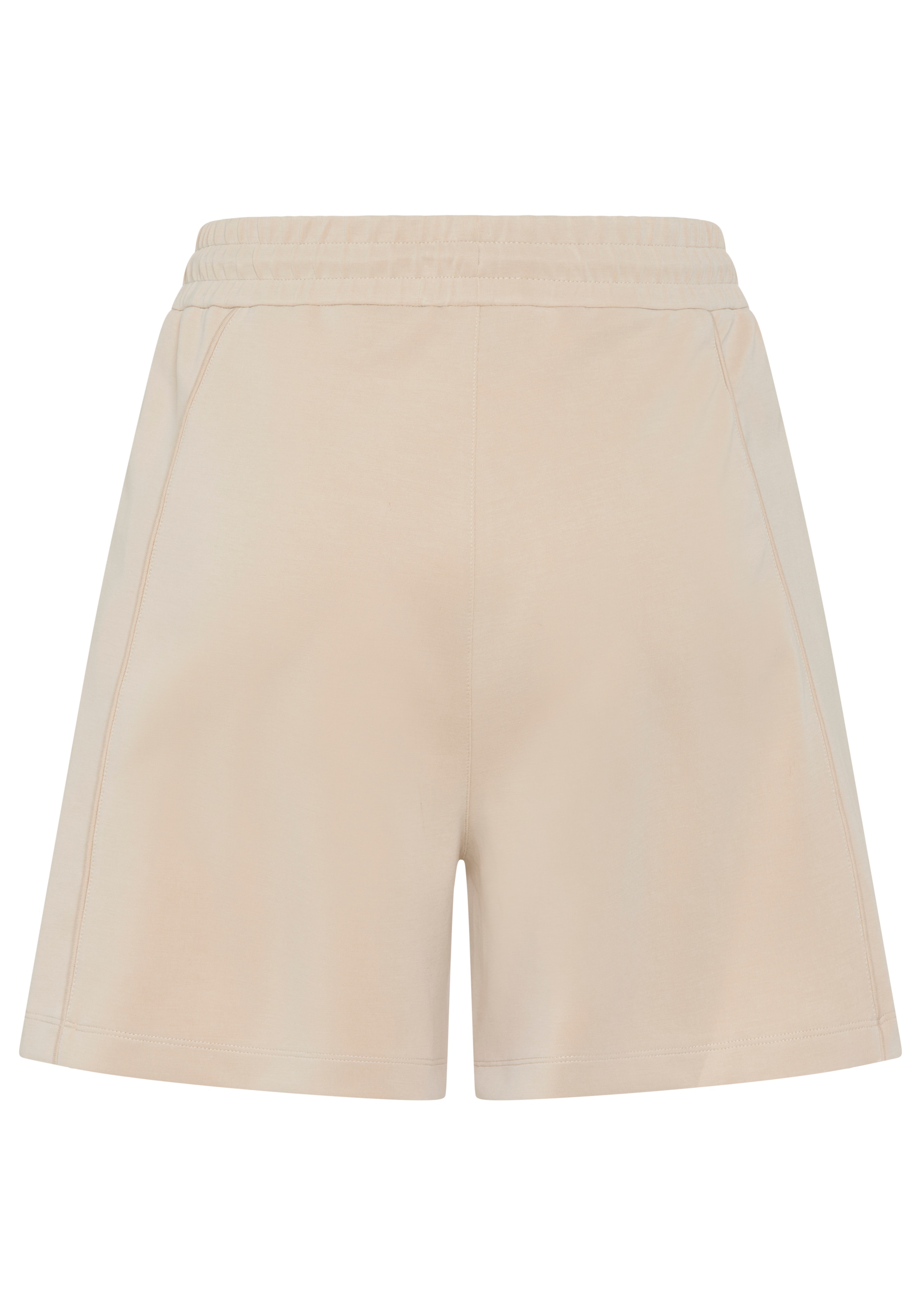 BOSS ORANGE Shorts »Eta Premium Damenmode«  aus weichem Modal-Mix, Relaxed Fit