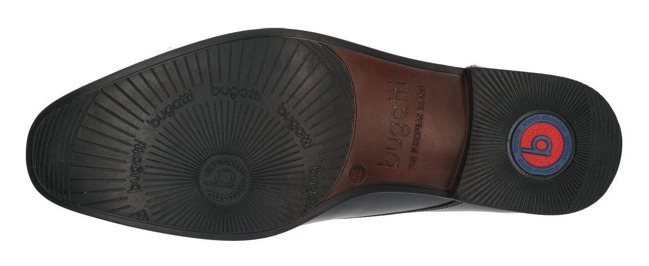 bugatti Schnürschuh  mit Shock-Absorber, Freizeitschuh, Halbschuh, Schnürschuh