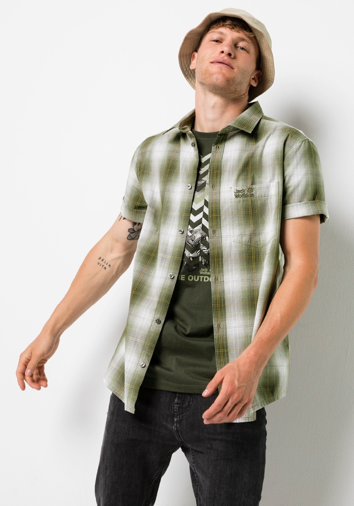 Image of Jack Wolfskin Karohemd »HOT CHILI SHIRT M« bei Ackermann Versand Schweiz