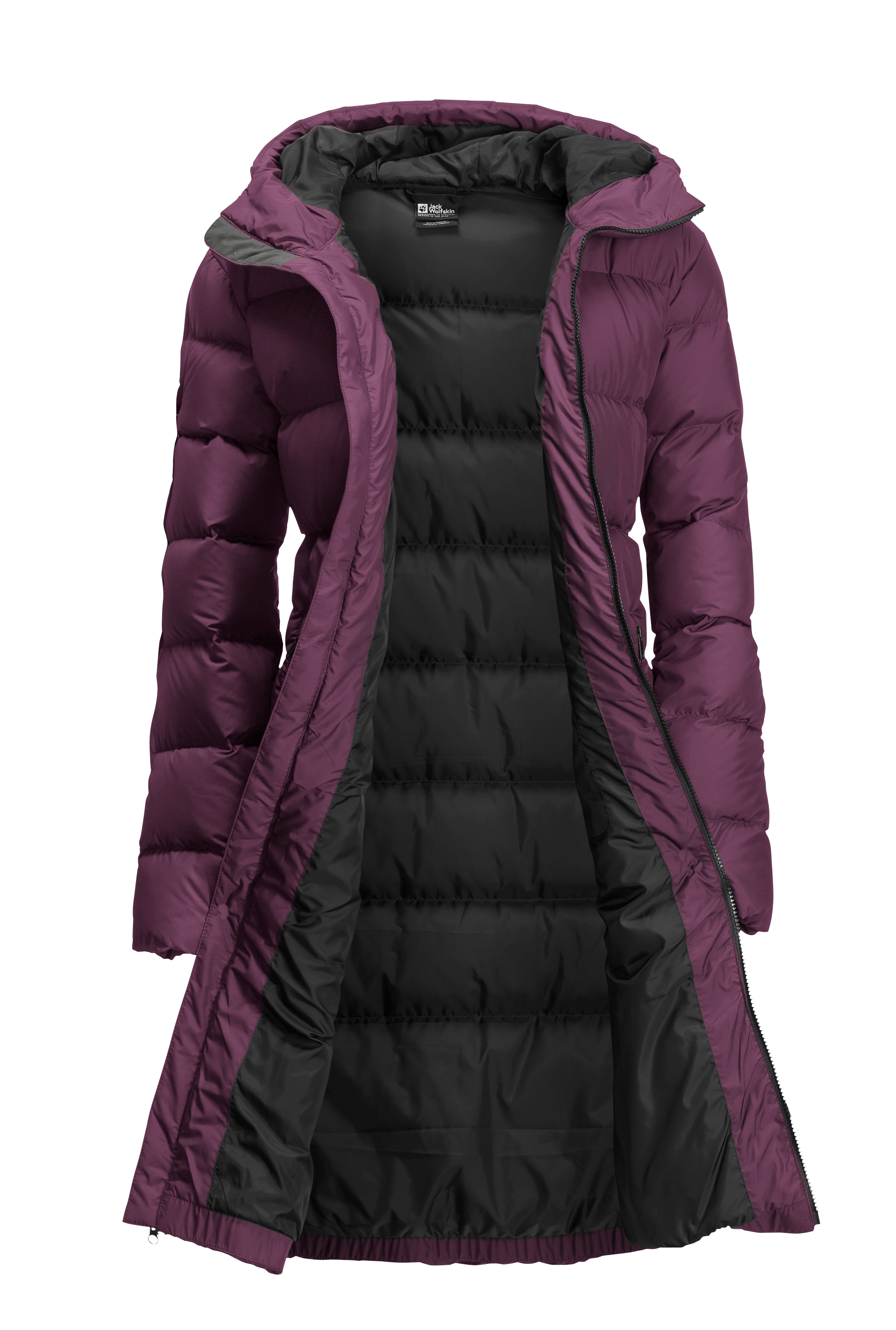 Jack Wolfskin Daunenmantel »FROZEN PALACE COAT W« Wärmend, winddicht, Daunenjacke