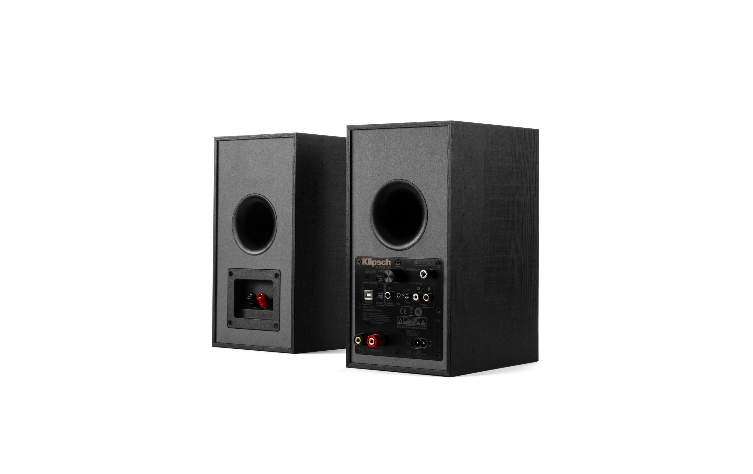 Klipsch Regal-Lautsprecher »Paar R-41PM Schwarz«