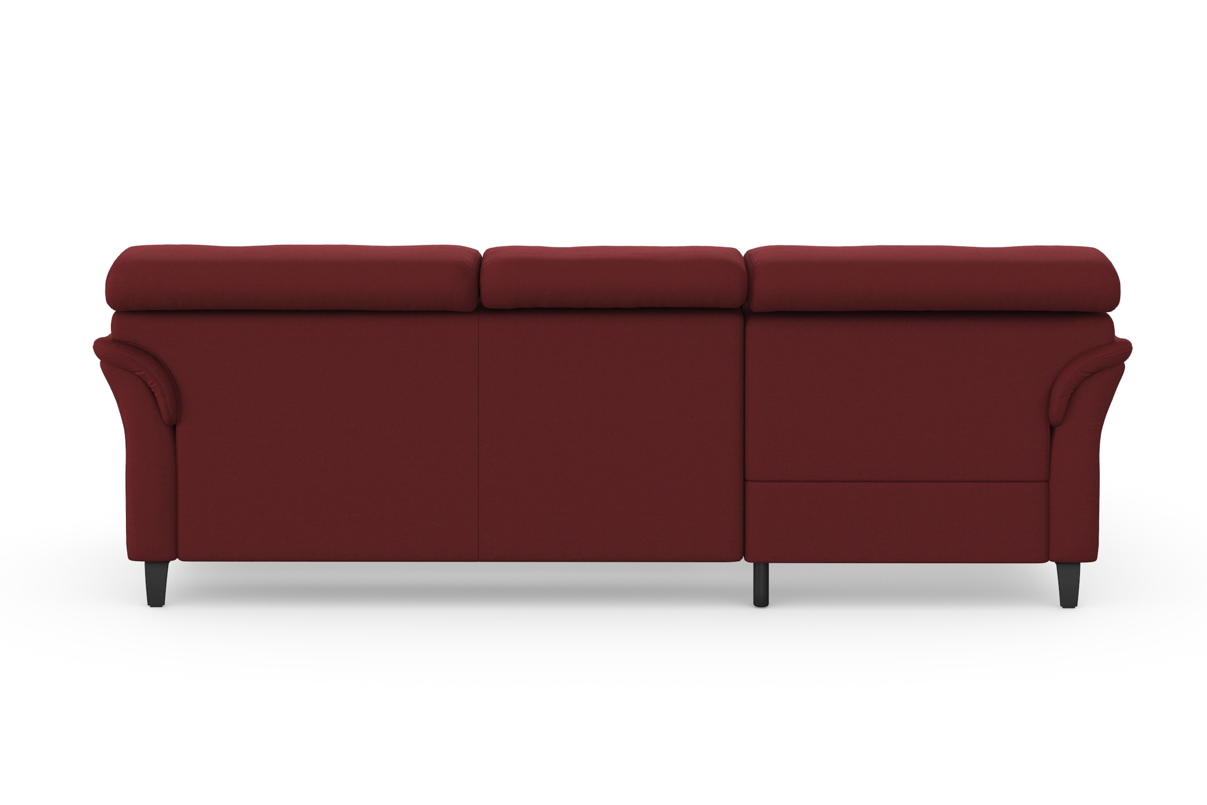 sit&more Ecksofa »Marano L-Form« inklusive Kopfteilverstellung, wahlweise mit Bettfunktion, Bettkasten