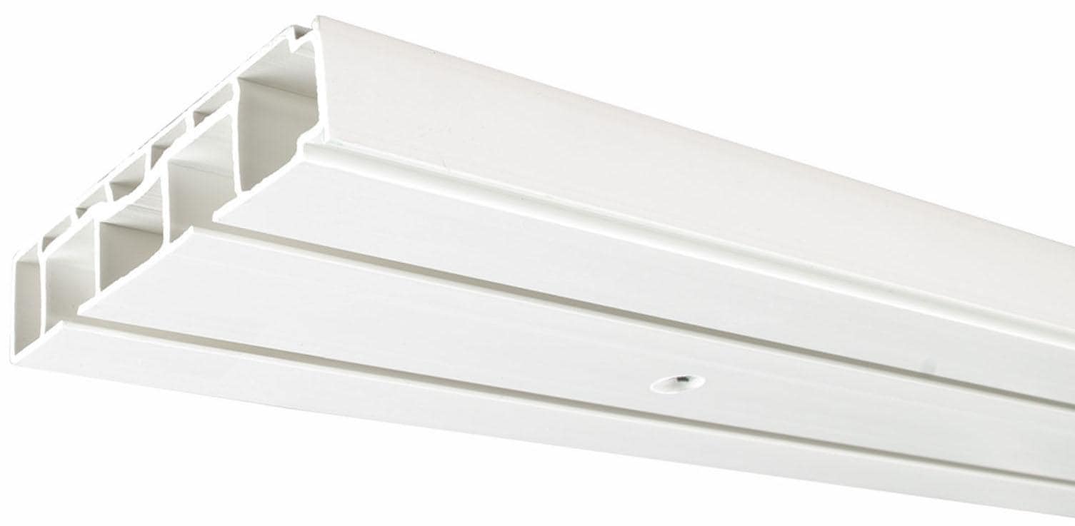 Image of Liedeco Gardinenstange, 2 läufig-läufig, Fixmass bei Ackermann Versand Schweiz