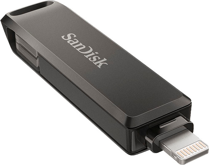 Sandisk USB-Flash-Laufwerk »iXpand® Luxe 64 GB«, (USB 3.1)