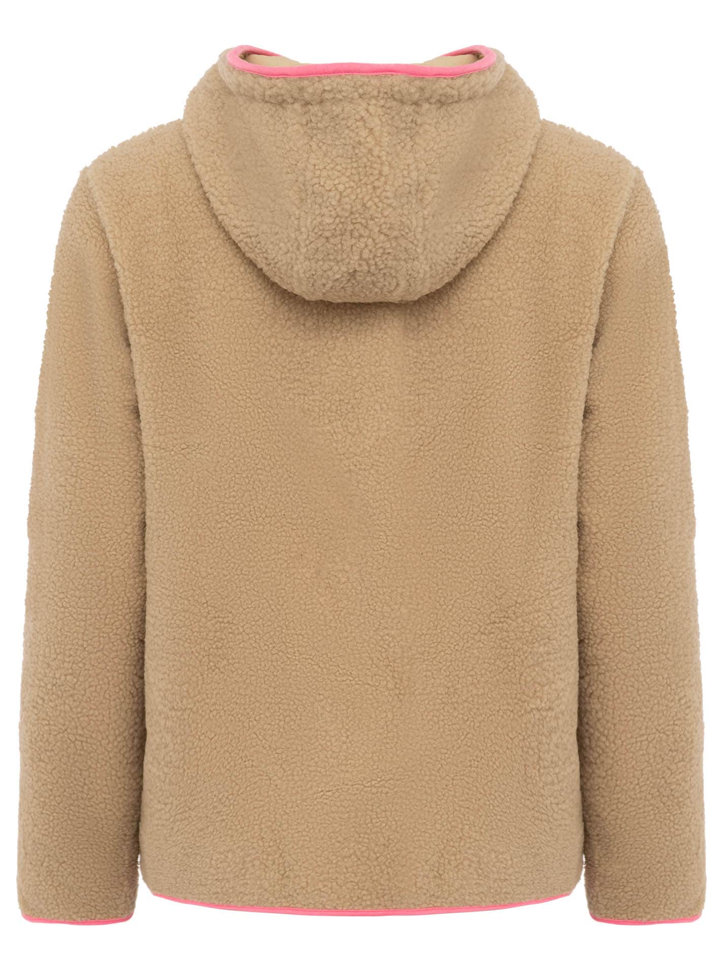 Zwillingsherz Sweat à capuche »"Classic"« kuschelig weich, mit Taschen, Kapuze, Kontrastdetails