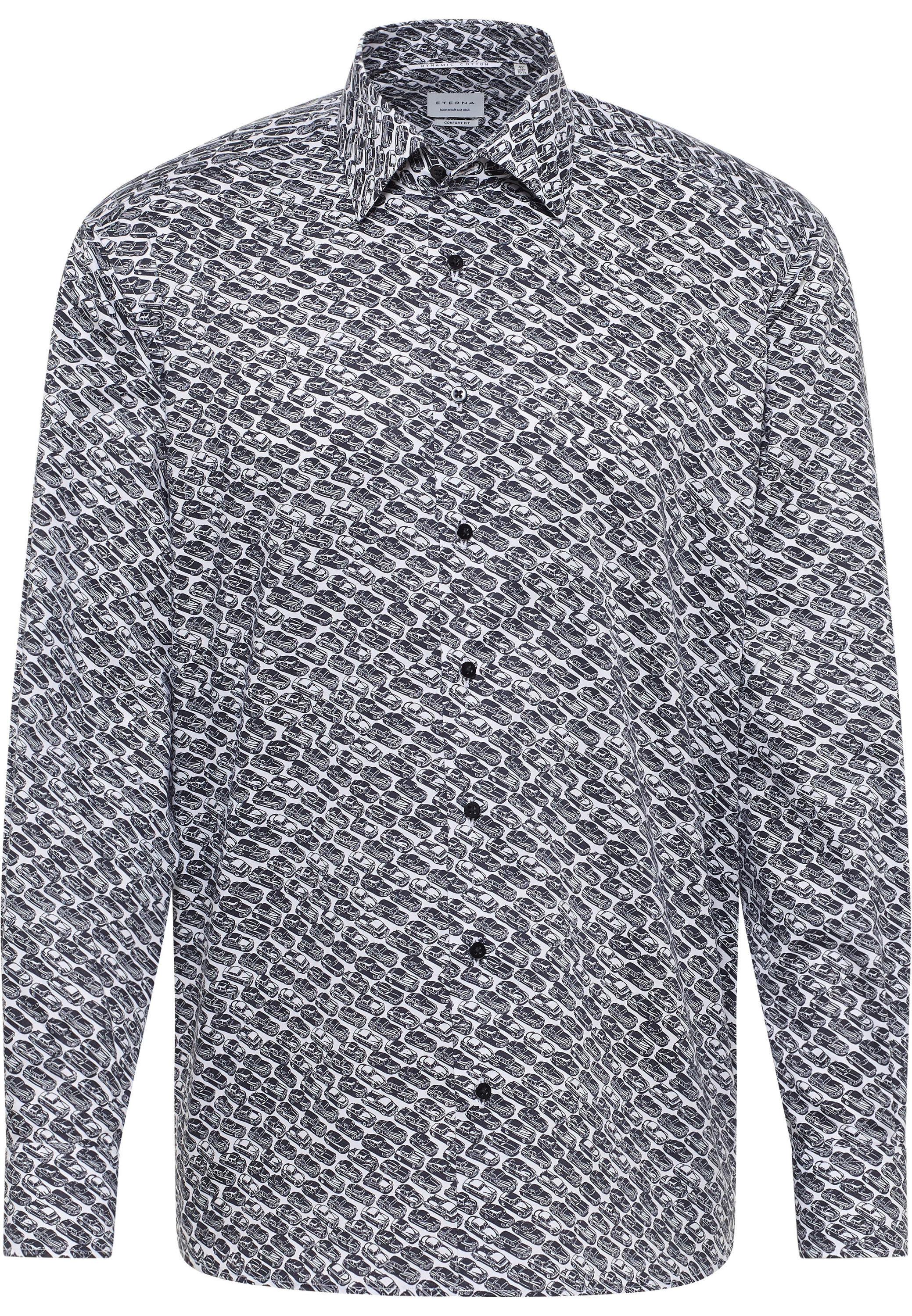 Eterna Chemise à manches longues »COMFORT FIT« NON IRON (bügelfrei)