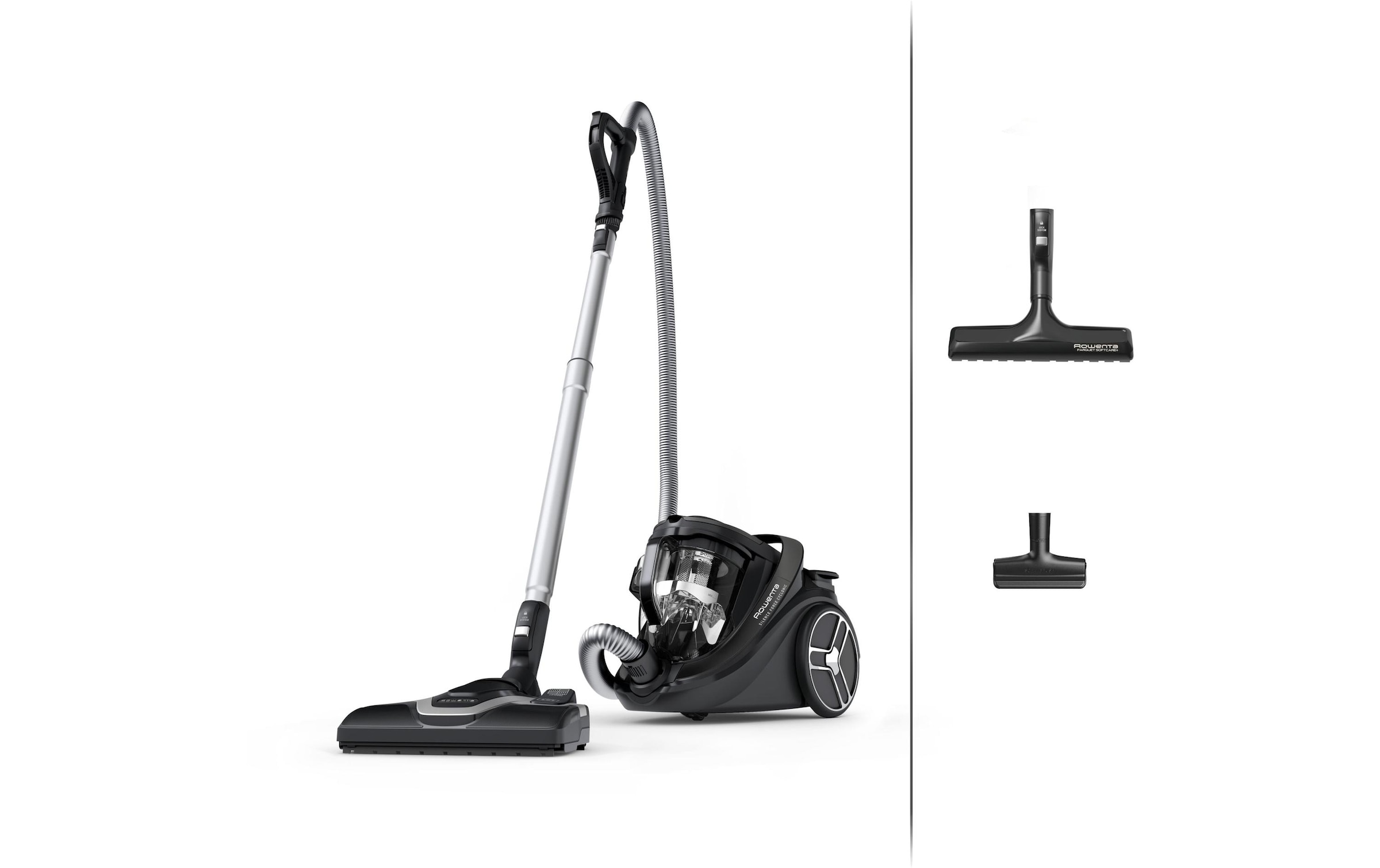 Rowenta Bodenstaubsauger »Silence Fo«, 500 W, beutellos