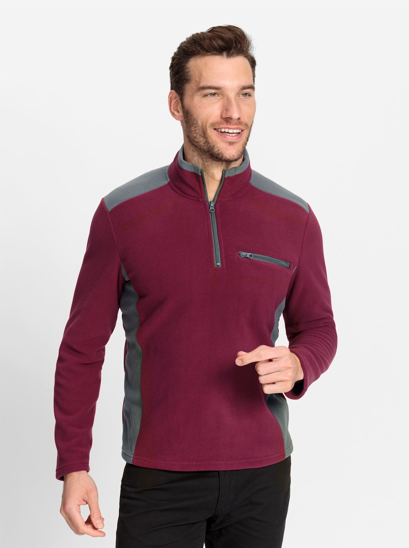 Catamaran Fleeceshirt »Fleece-Shirt«, (1 tlg.)