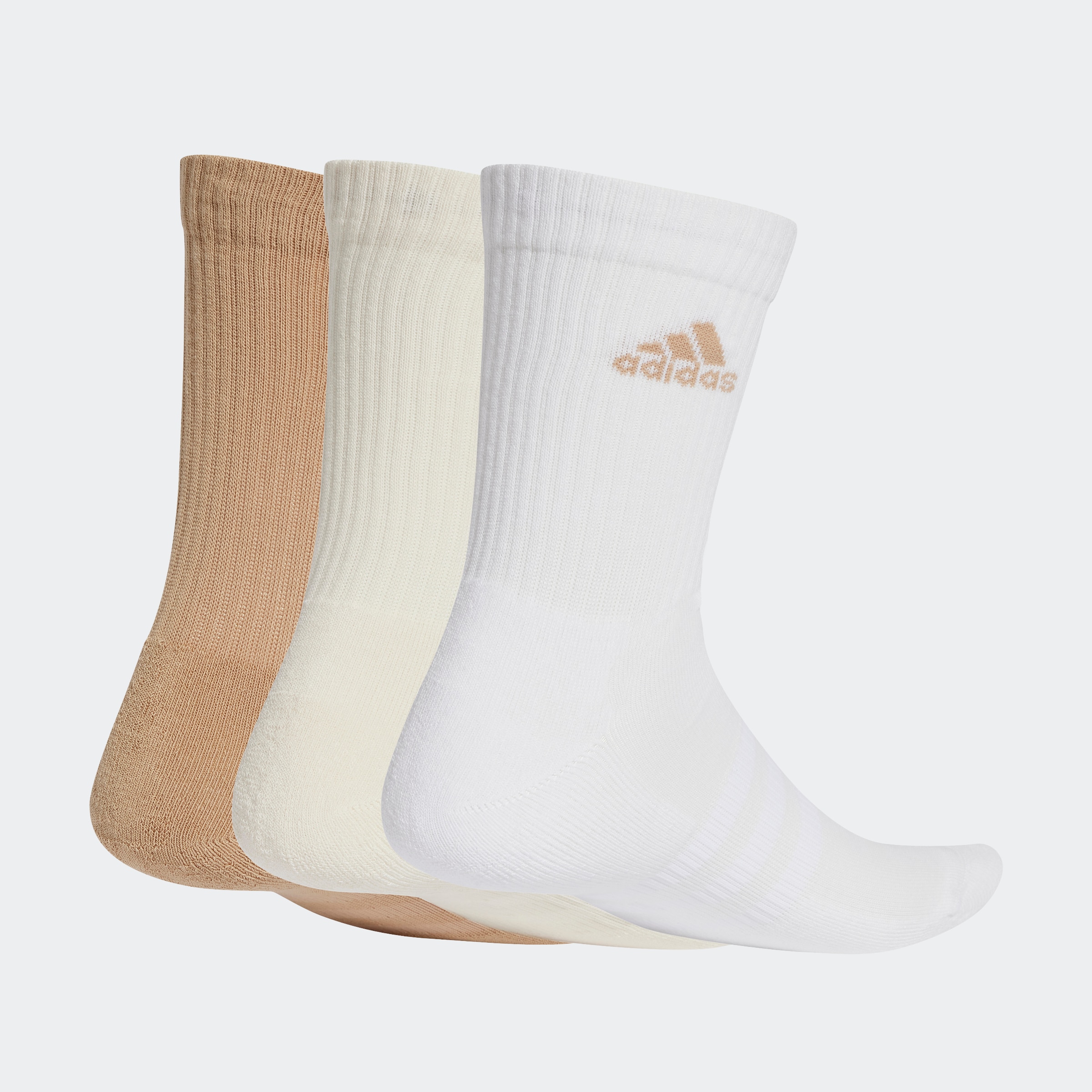 adidas Performance Funktionssocken »CUSHIONED CREW SOCKEN, 3 PAAR«, (3 Paar)