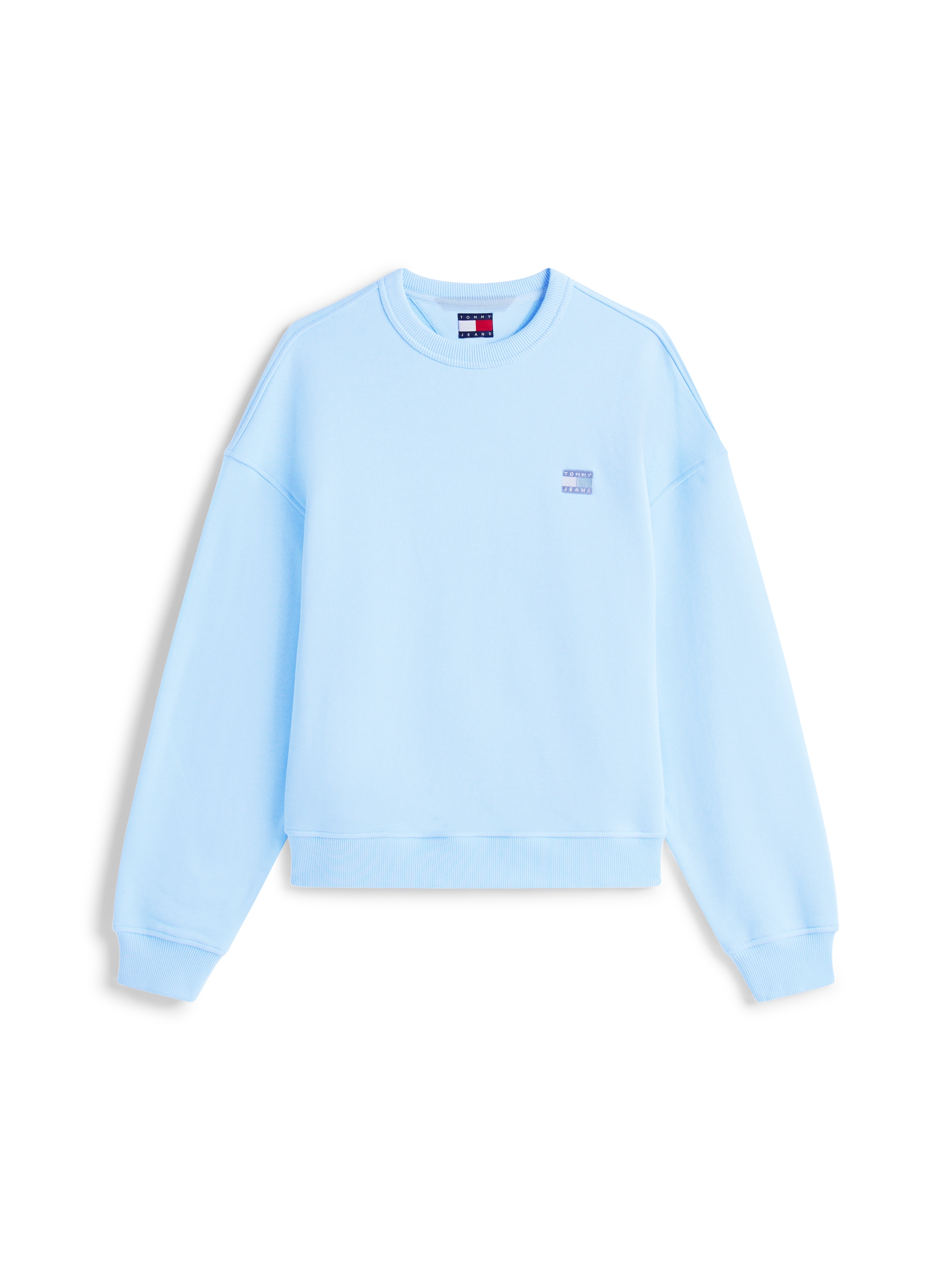 Tommy Jeans Sweatshirt »TJW BXY BADGE CREW«, mit Logo-Badge