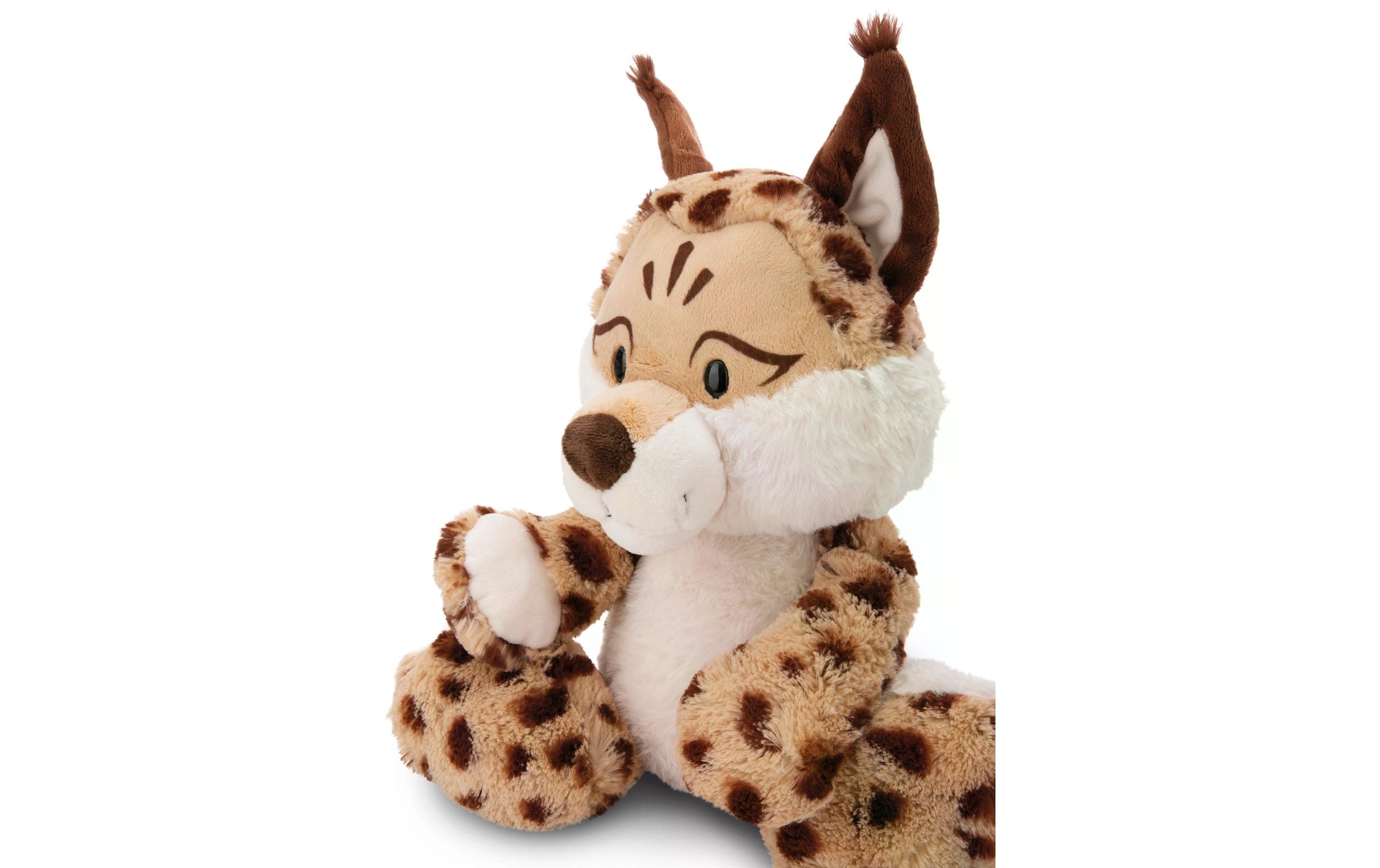   Plüschfigur »Nici Green Luchs Lyka Schlenker 35 cm«