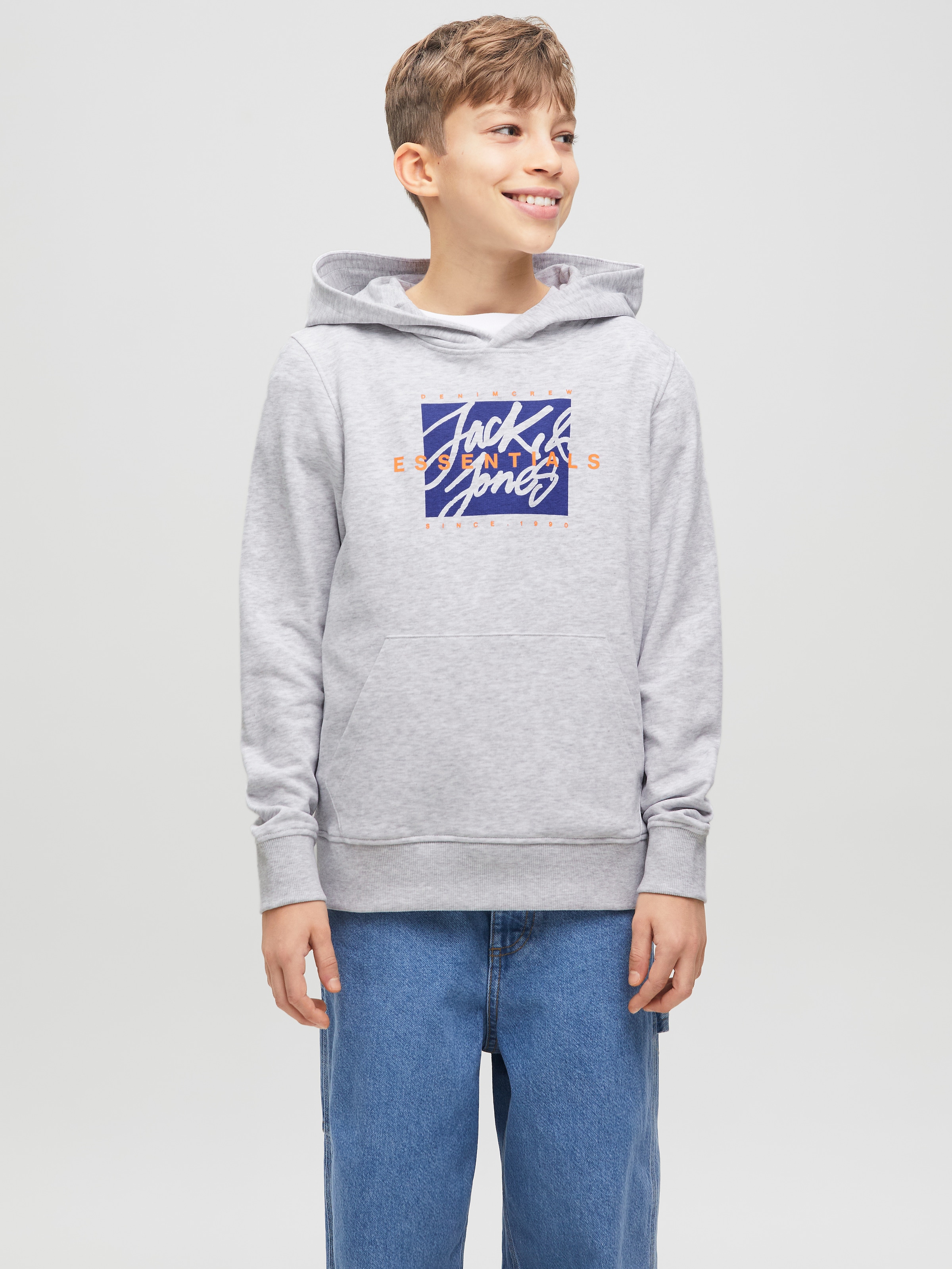 Jack & Jones Junior Kapuzensweatshirt »JJCOLTON SWEAT HOOD JNR«