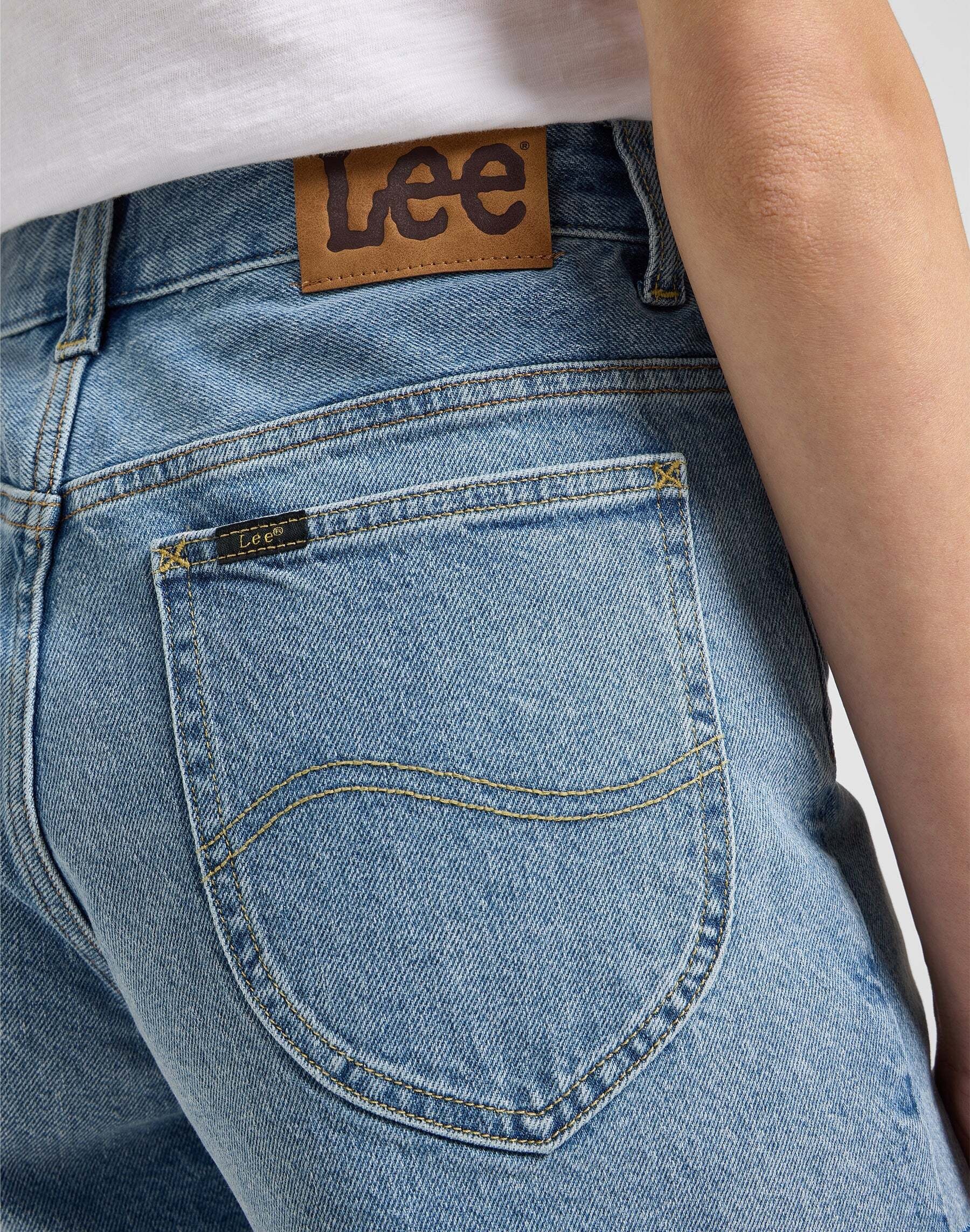Lee® Regular-fit-Jeans »Lee Jeansshorts Rider Short 3In«