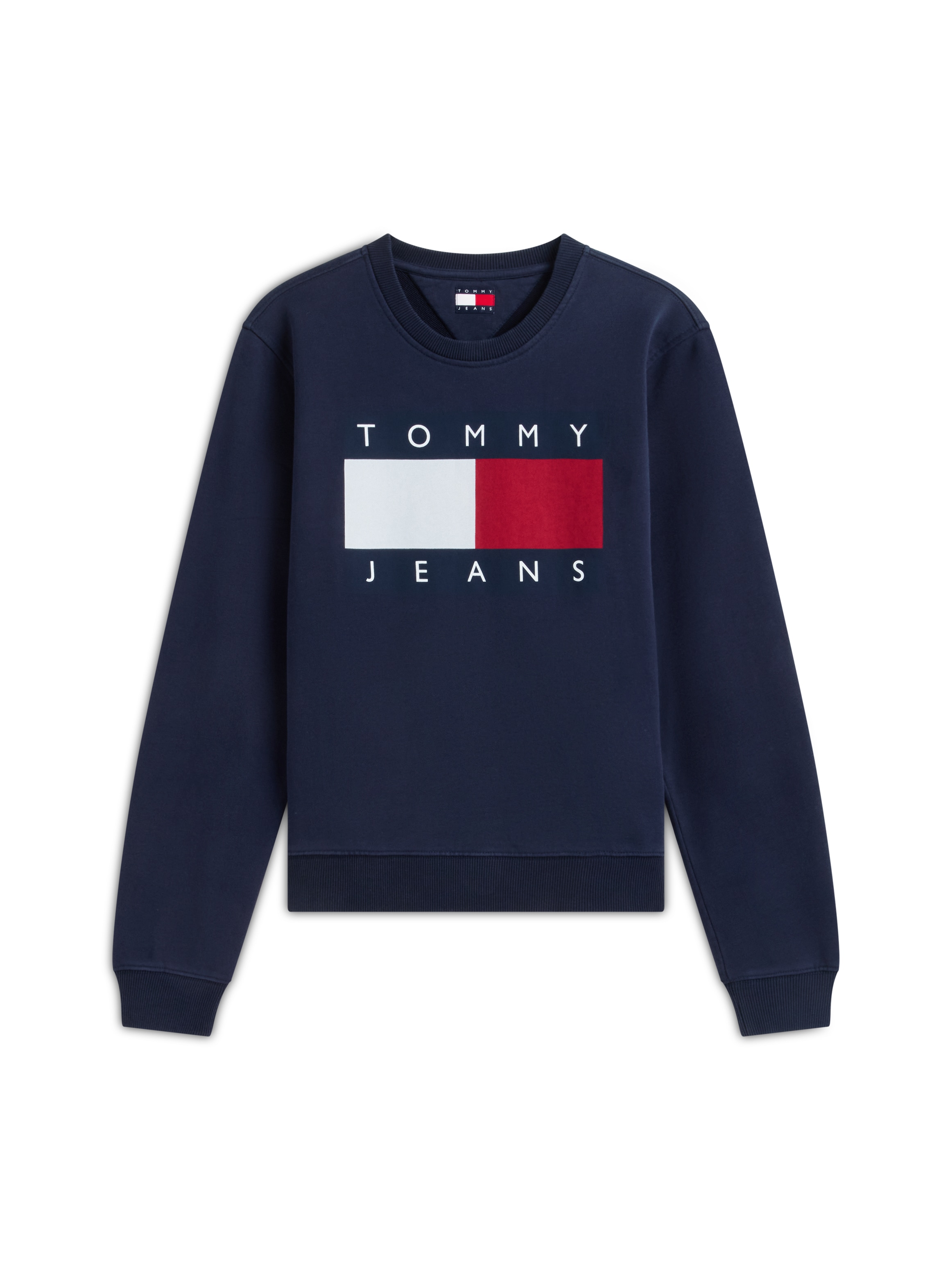 Tommy Jeans Sweat-shirt »TJW REG FLAG CREW«, Coton
