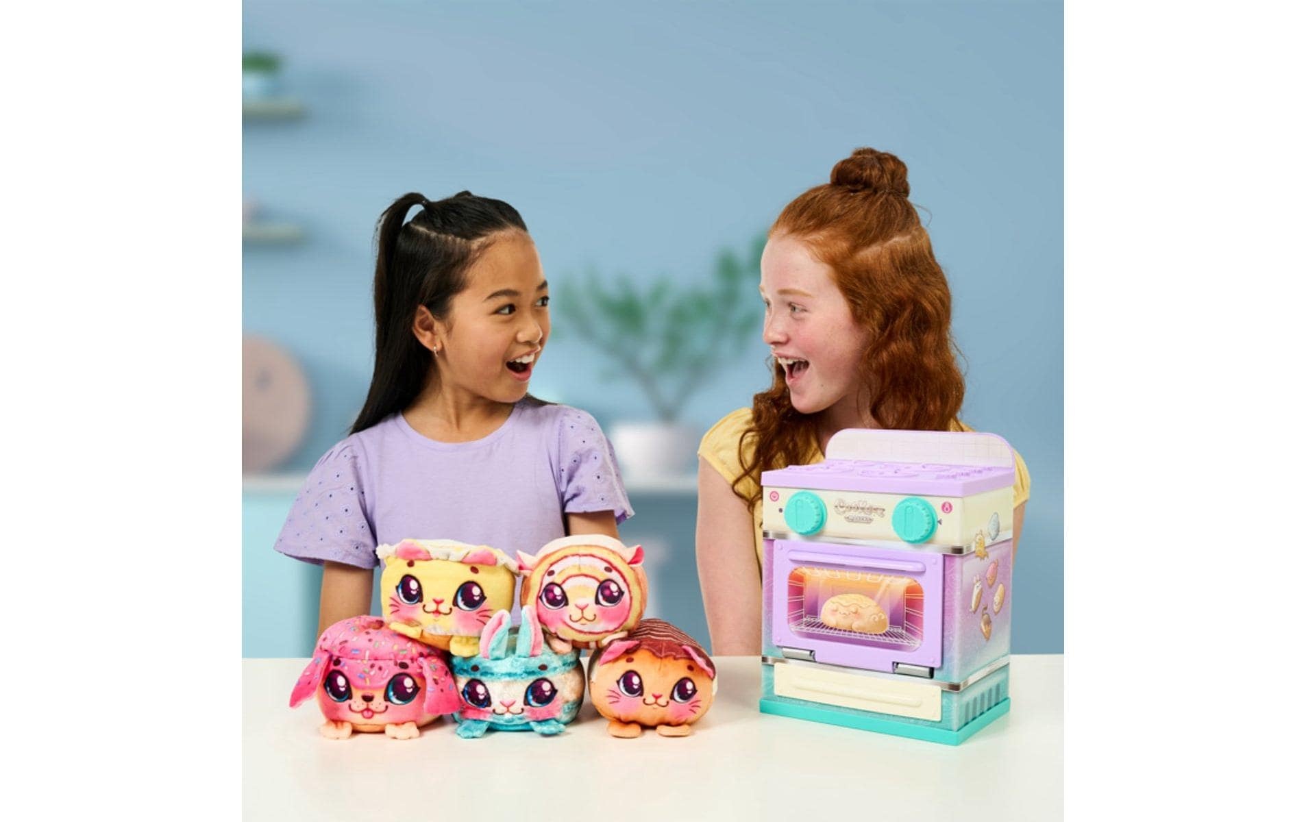 Moose Figurine en peluche »Cookez Makery Little Bakez Ofen assortiert«