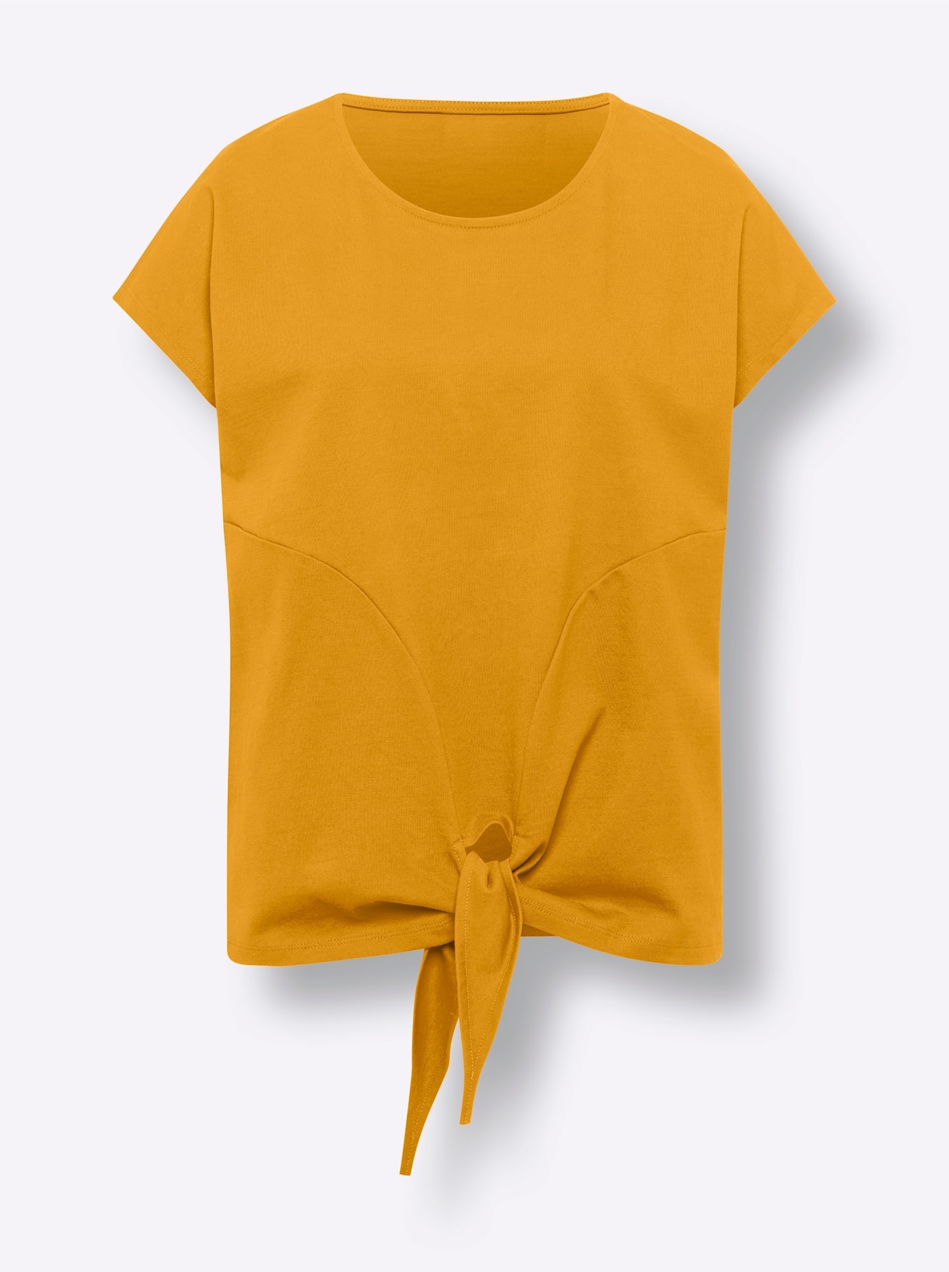 heine Rundhalsshirt »Shirt«, (1 tlg.)