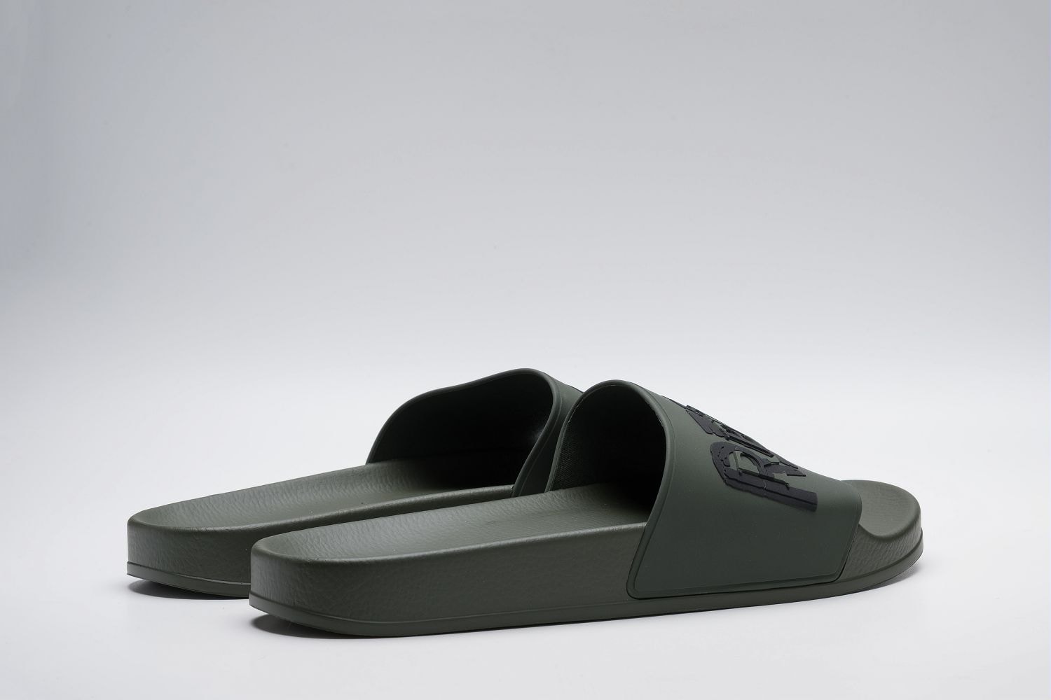 Replay Mules de bain  chaussure d'été, chaussure de bain, chaussure de plage, plate avec inscription logo
