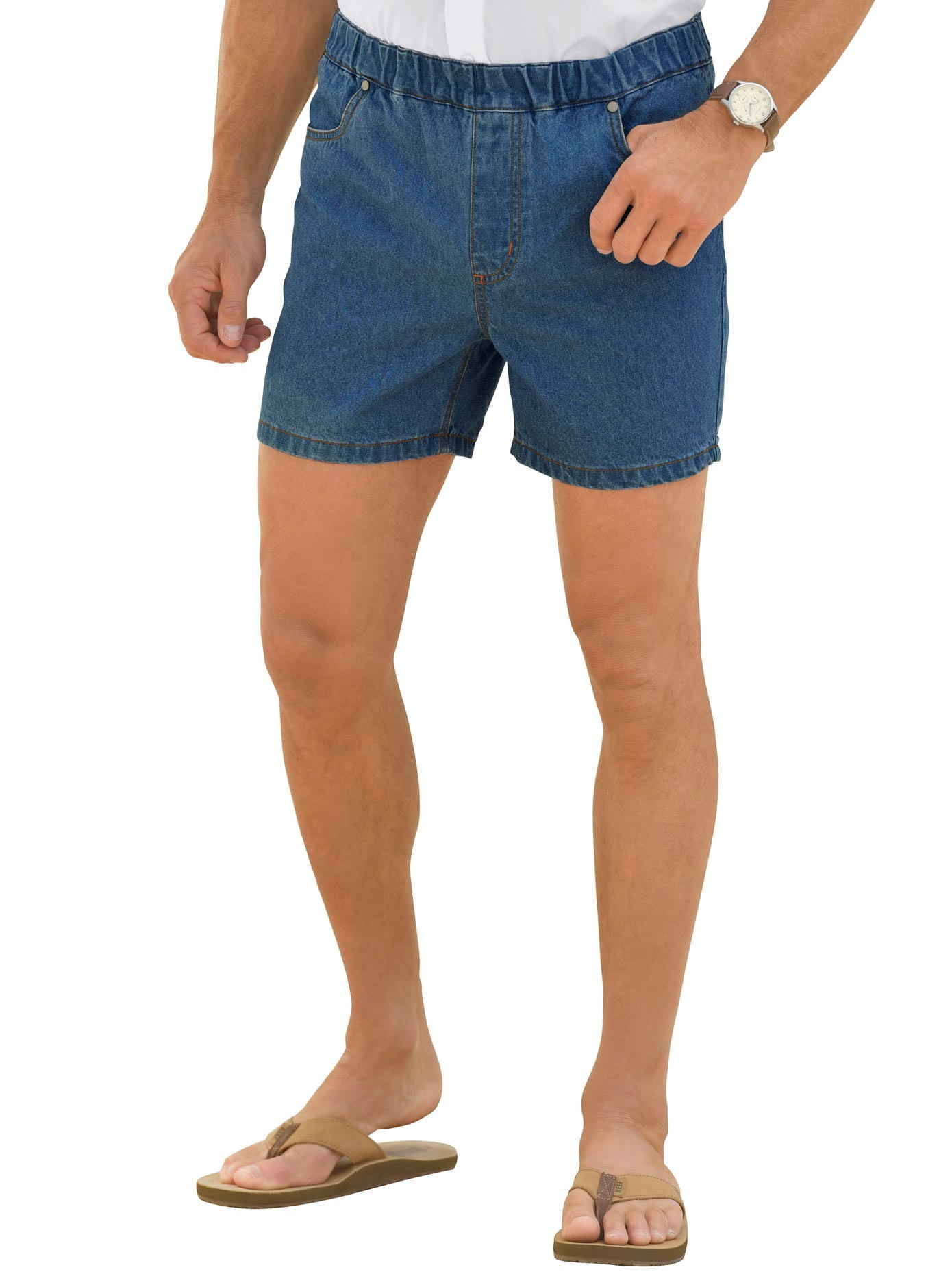 Image of Catamaran Jeansshorts, (1 tlg.) bei Ackermann Versand Schweiz