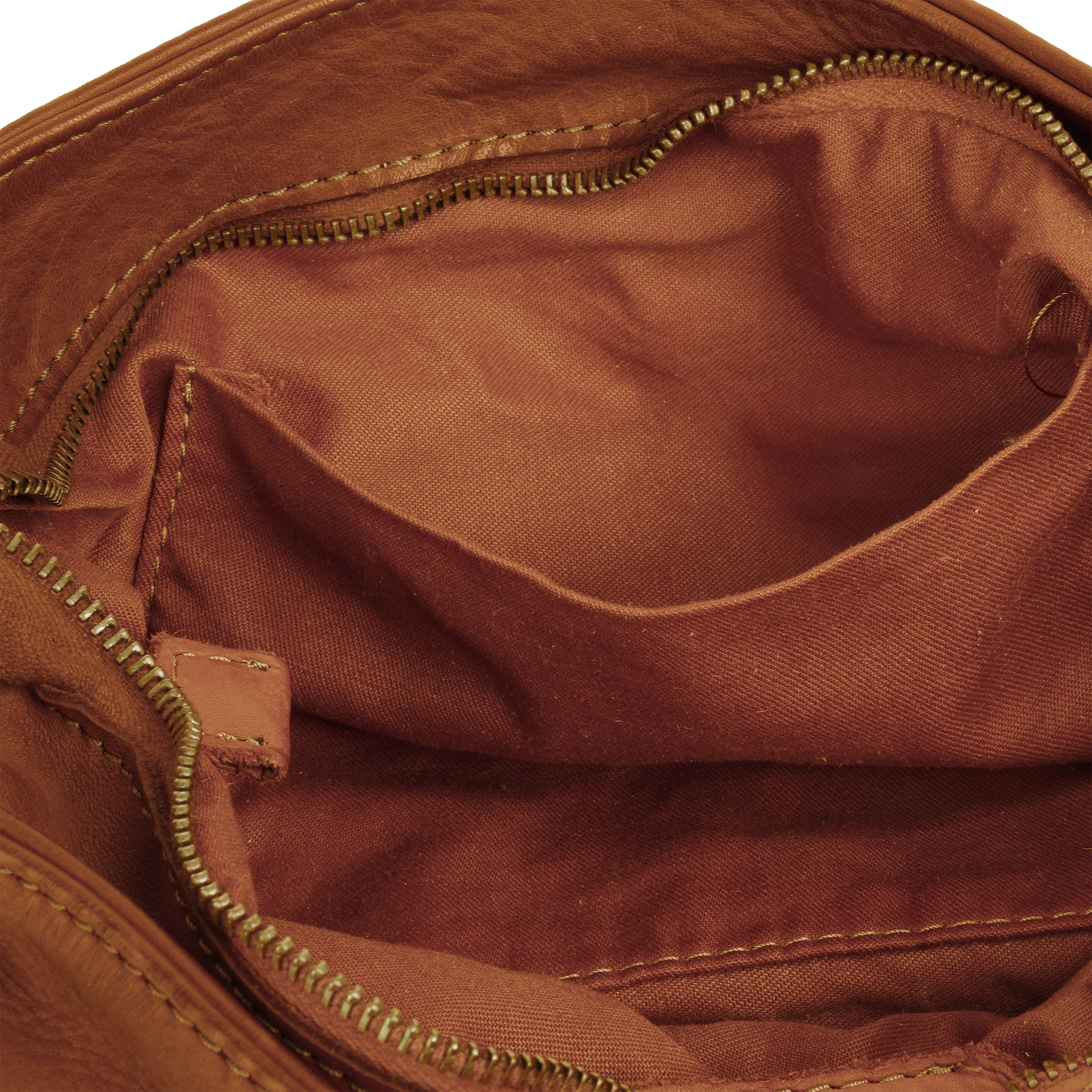 Samantha Look Sac à bandoulière echt Leder, Made in Italy