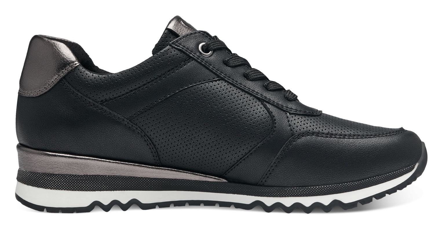 MARCO TOZZI Sneaker, mit Feel Me-Ausstattung, Freizeitschuh, Halbschuh, Schnürschuh