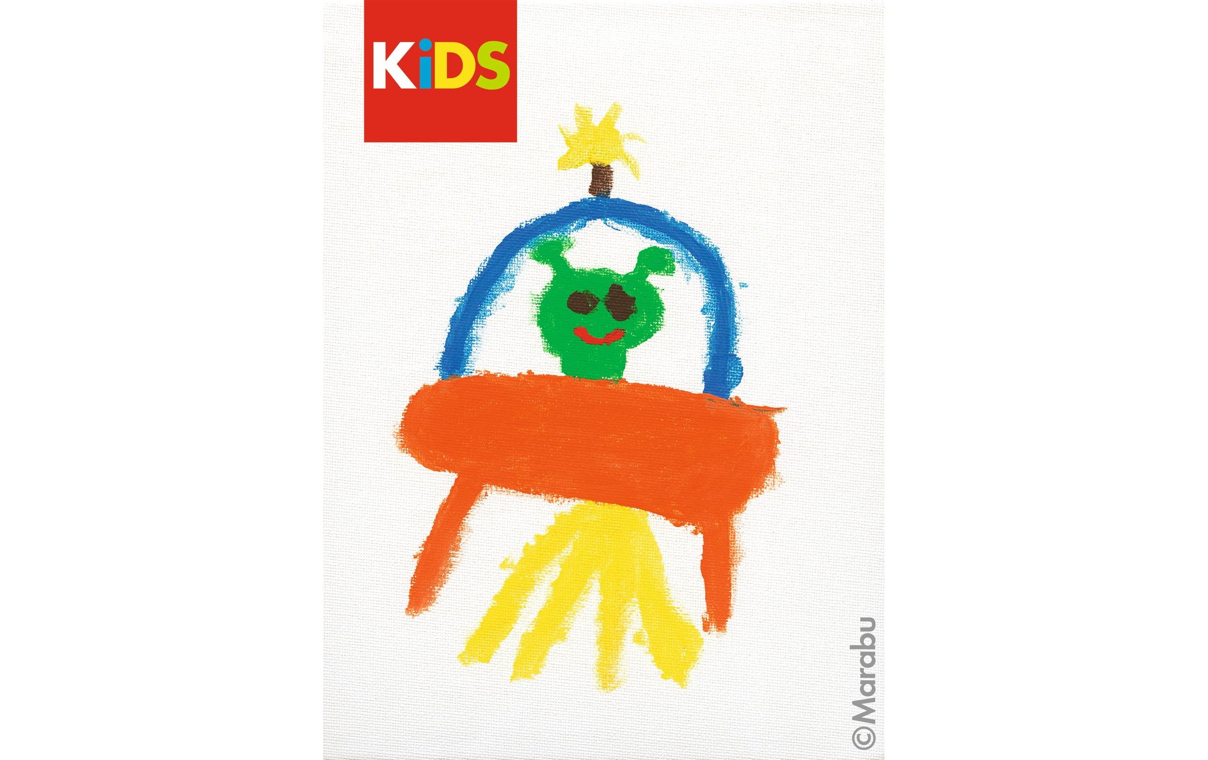Marabu Kreativset »Kids Little Artist Art Box Maxi 20-teilig«