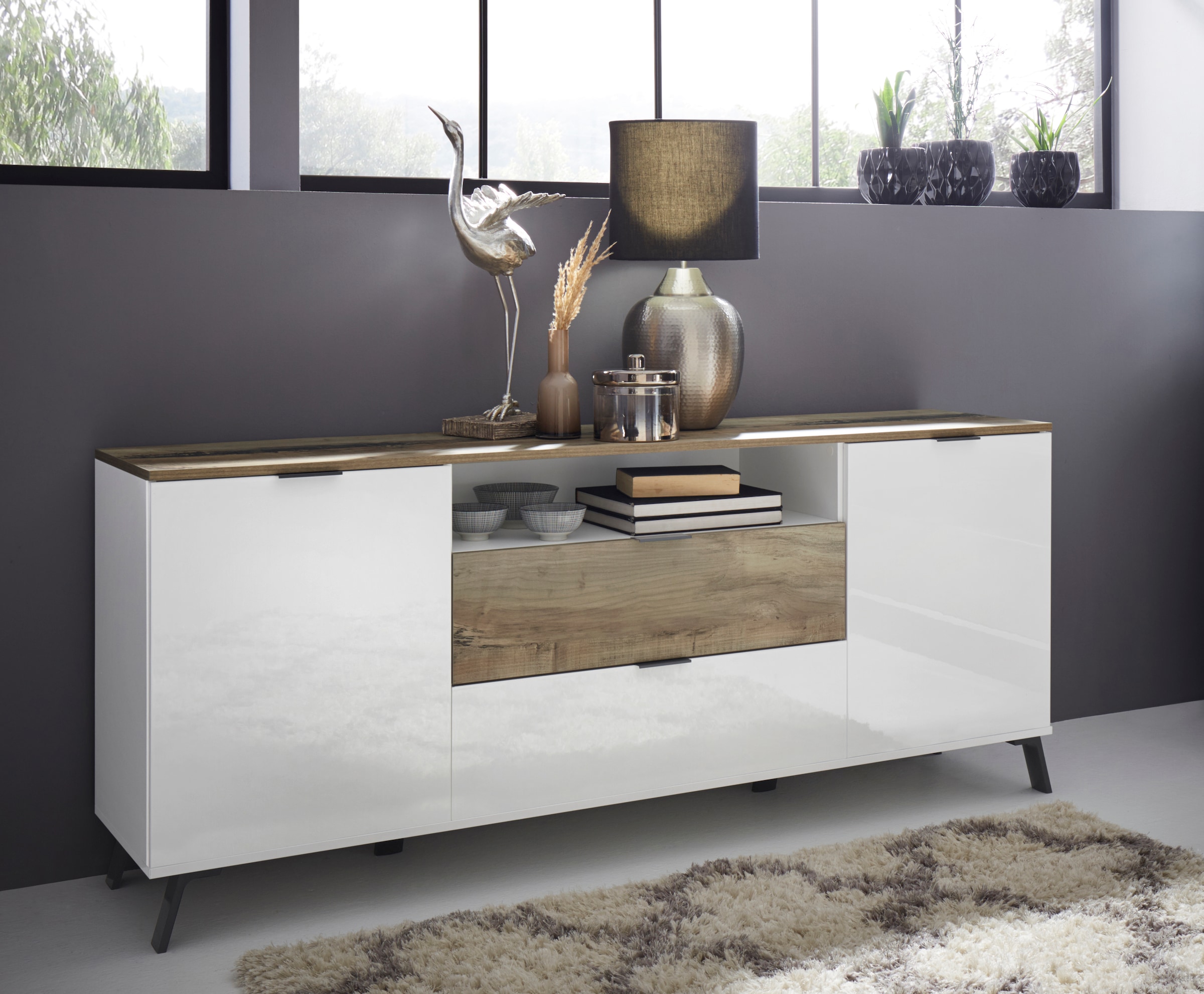 INOSIGN Sideboard »CASANOVA«, Breite ca. 180 cm