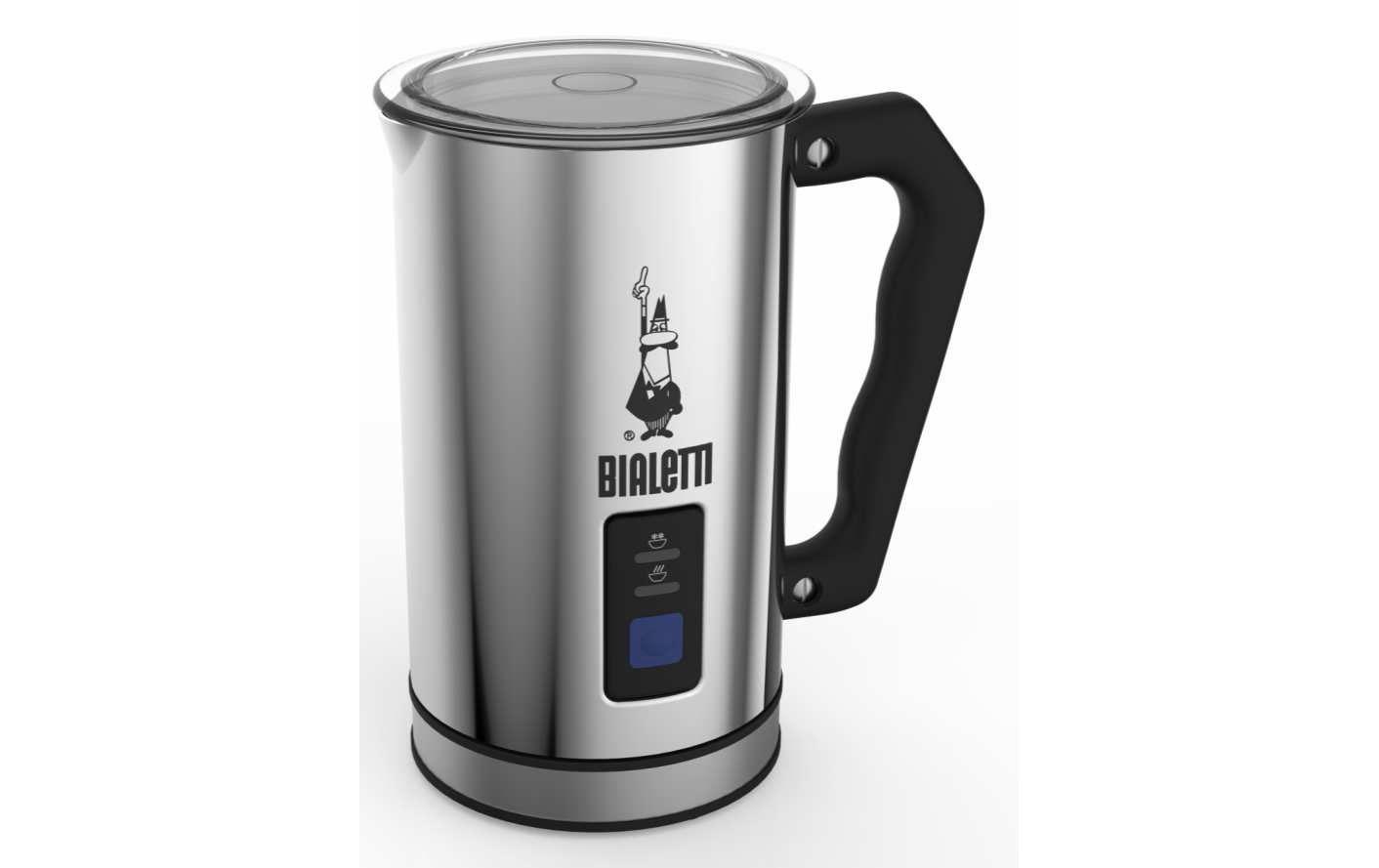 BIALETTI Milchaufschäumer »MK01 Silberfarben«