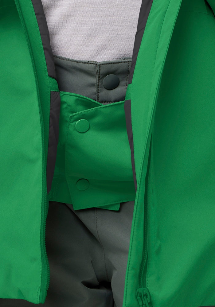 Jack Wolfskin Funktionsjacke »TERRAVIEW 2L JKT M«, Wärmend, winddicht, Übergangsjacke