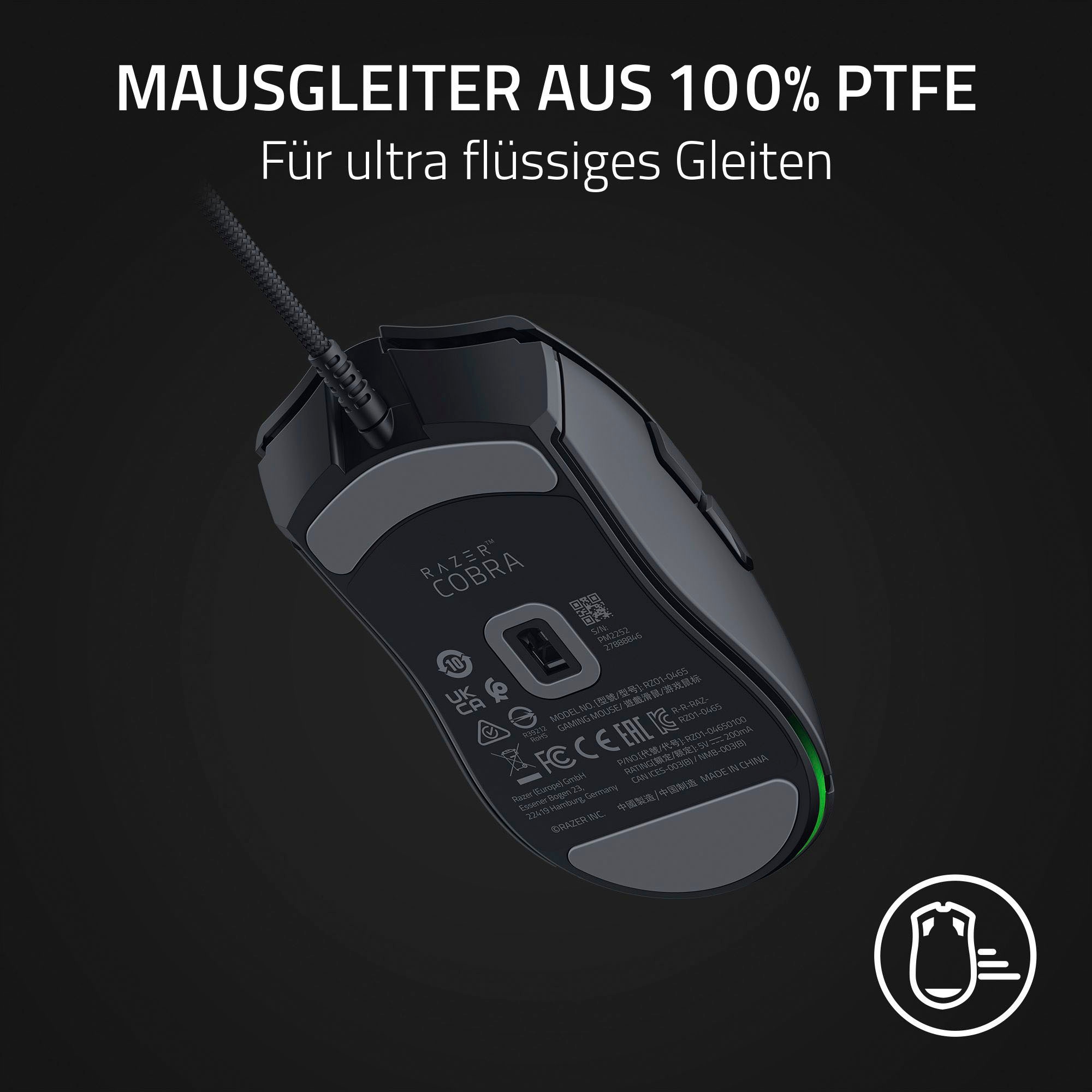 RAZER Gaming-Maus »Cobra« kabelgebunden