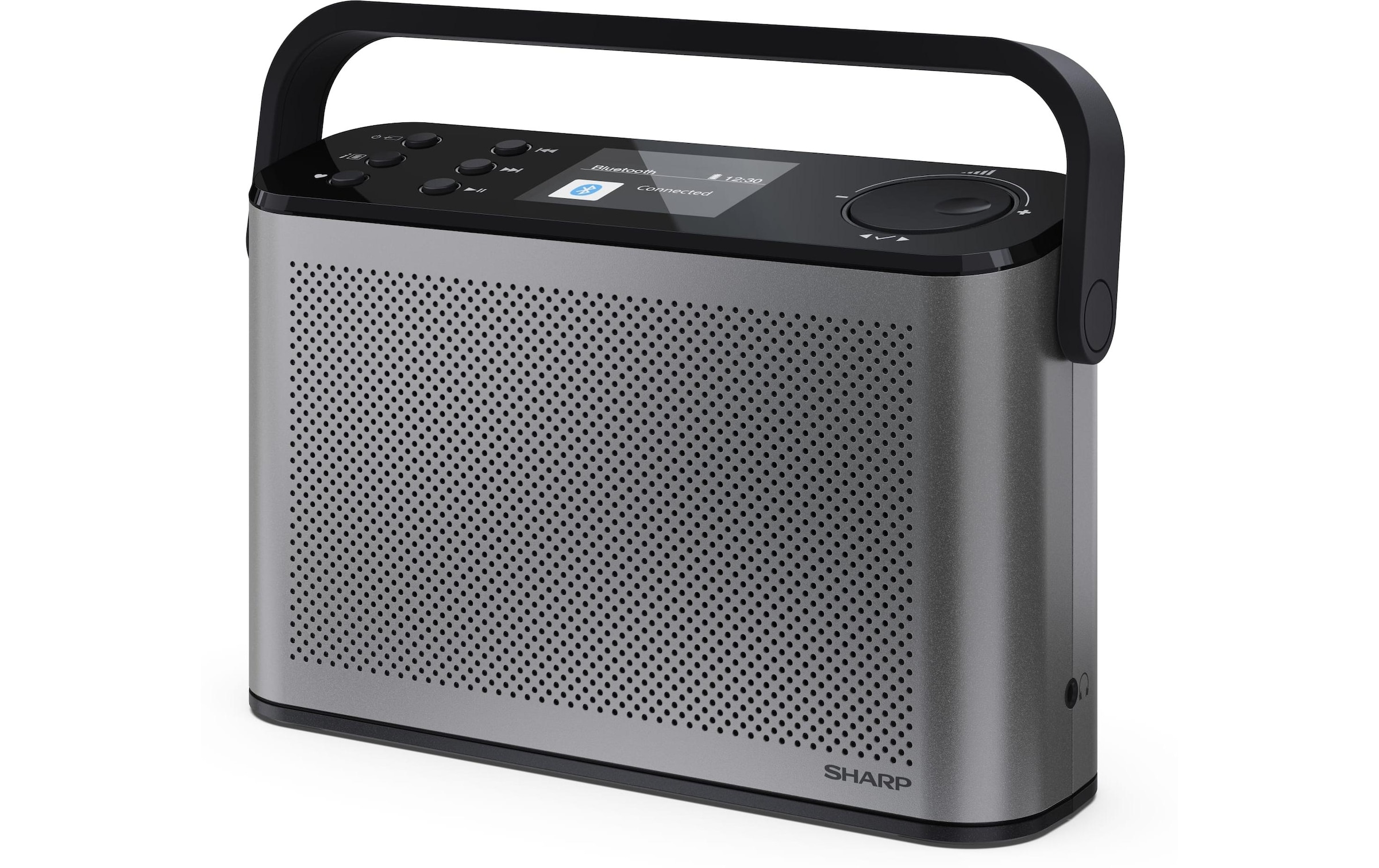 Sharp Digitalradio (DAB+) »DR-P540«, (Bluetooth Digitalradio (DAB+)-FM-Tuner)