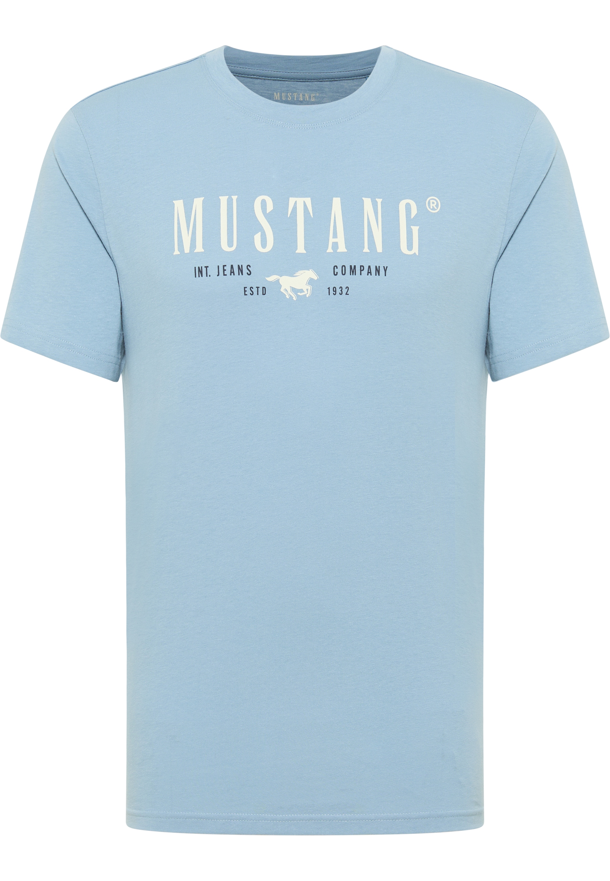 MUSTANG Kurzarmshirt »T-Shirt«