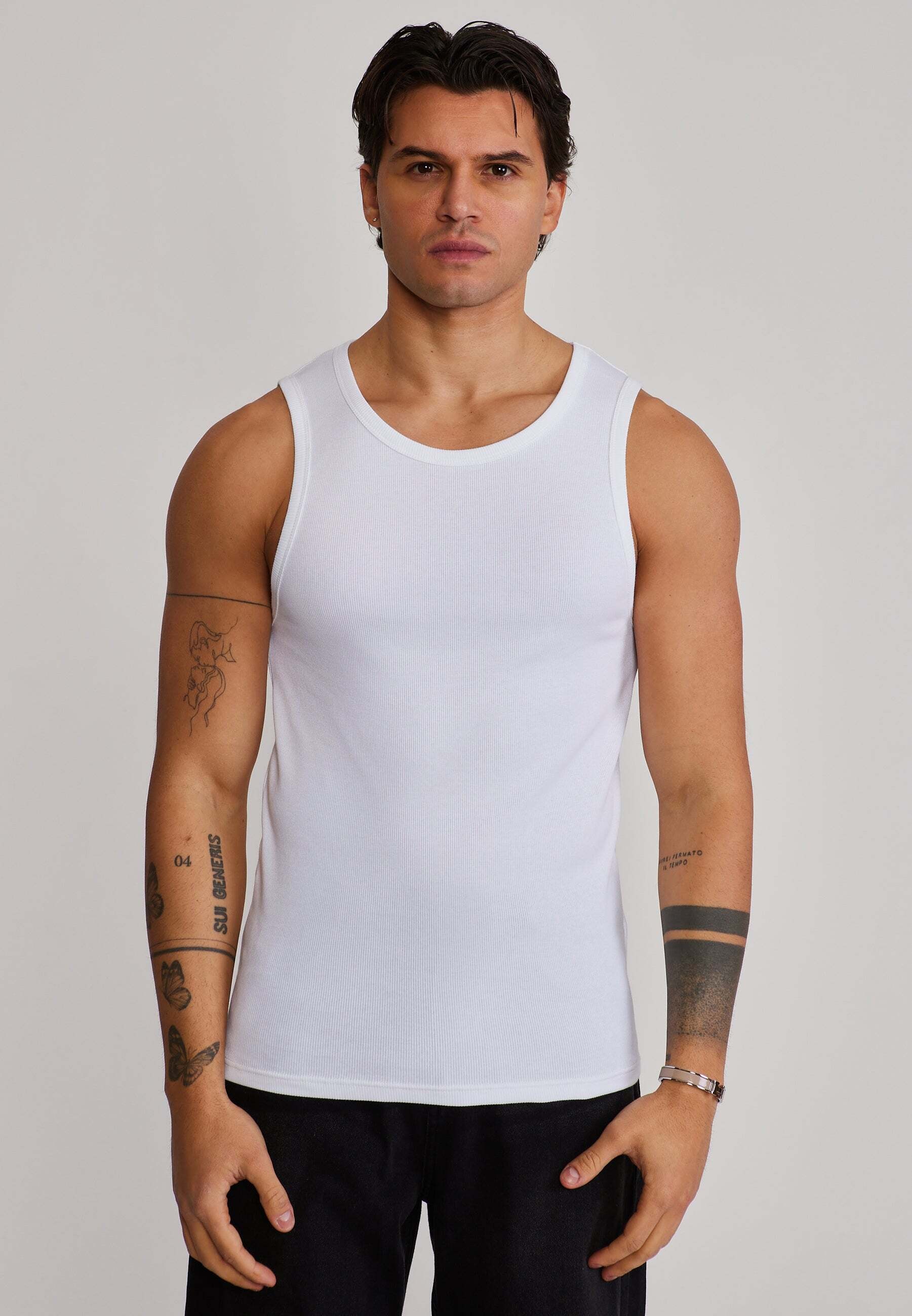 Siksilk Tanktop »Siksilk Top Ribbed«