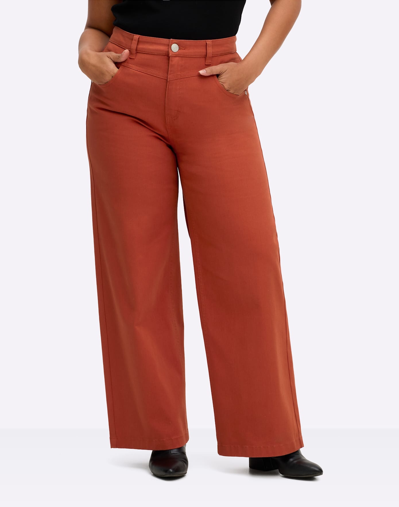 Sheego High-waist-Jeans 1 Stk.