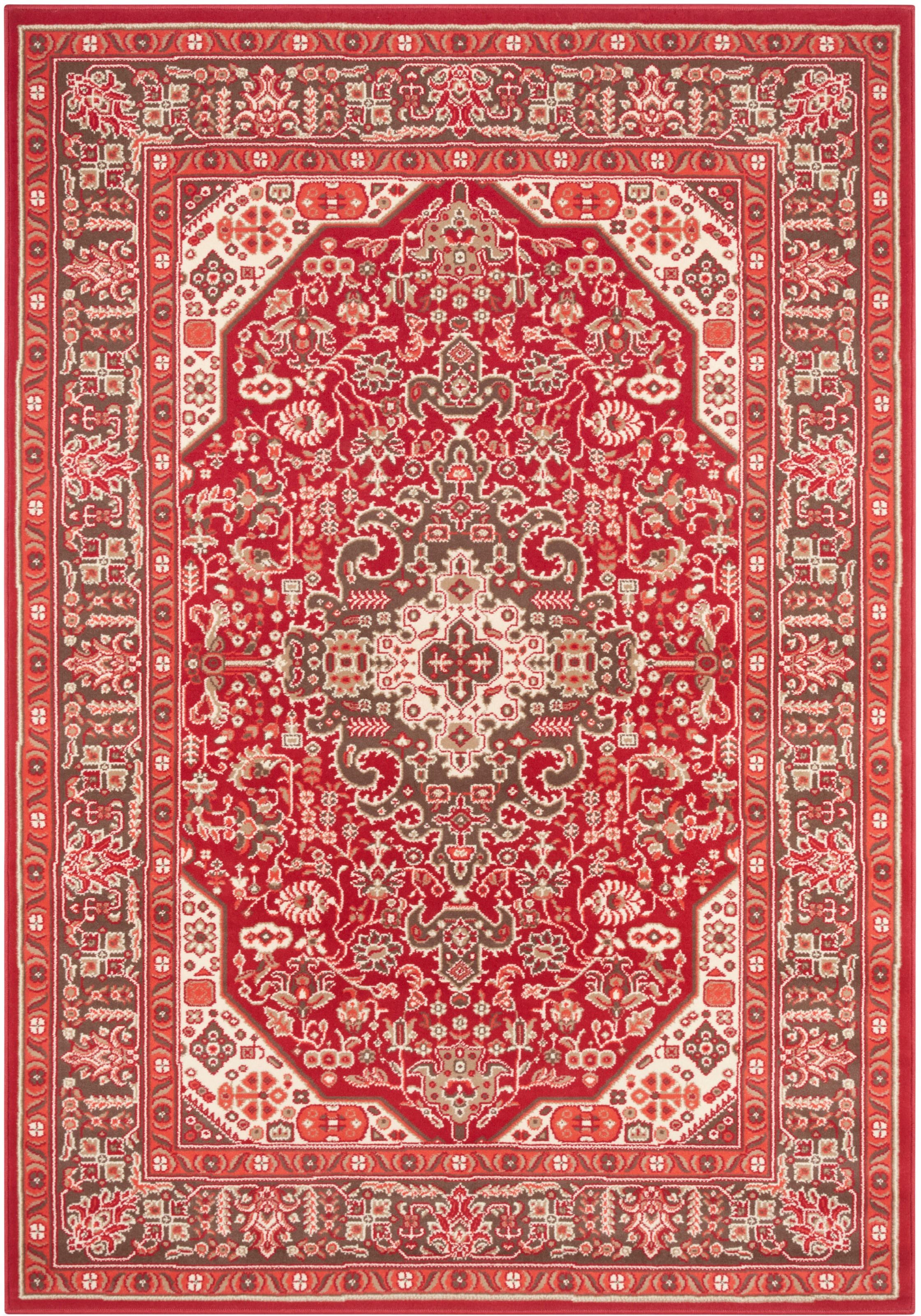 HANSE Home Teppich »Skazar Isfahan«, rechteckig, 9 mm Höhe, Kurzflor, Orient, Läufer, Vintage, Esszimmer, Wohnzimmer, Flur