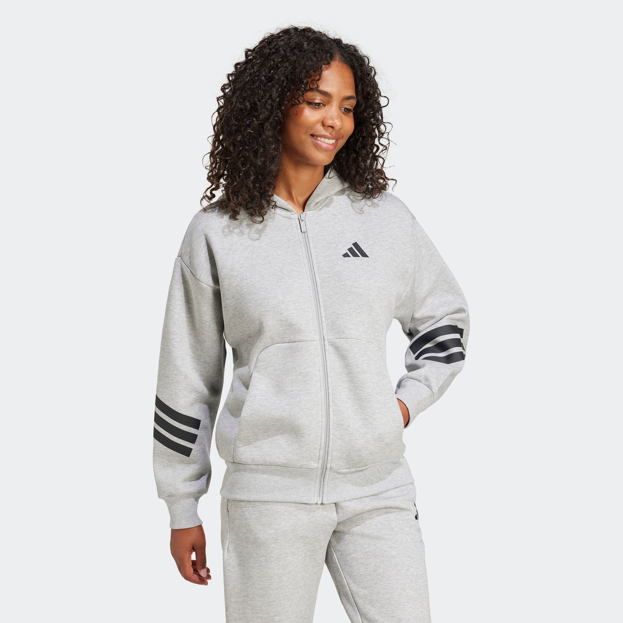 adidas Sportswear Sweat à capuche »W FI 3S FZ HD«

