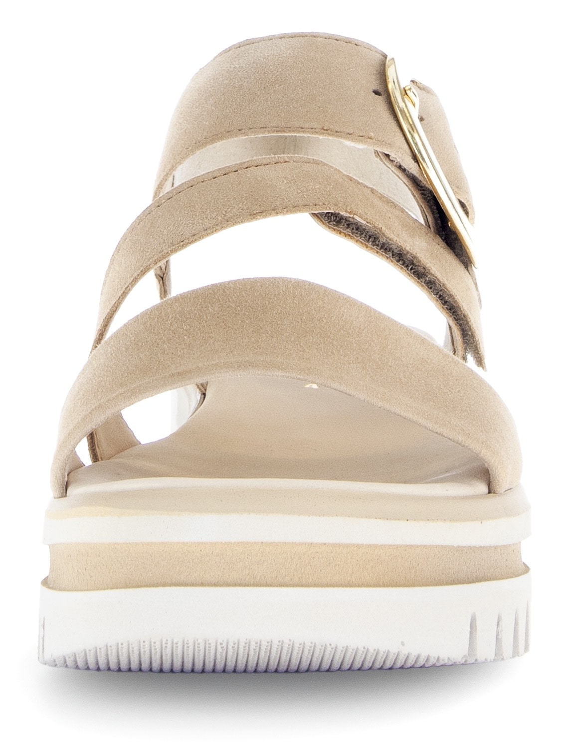 Gabor Sandales compensées  , Sommerschuh, Riemensandale, Bequemschuh mit Best Fitting-Ausstattung